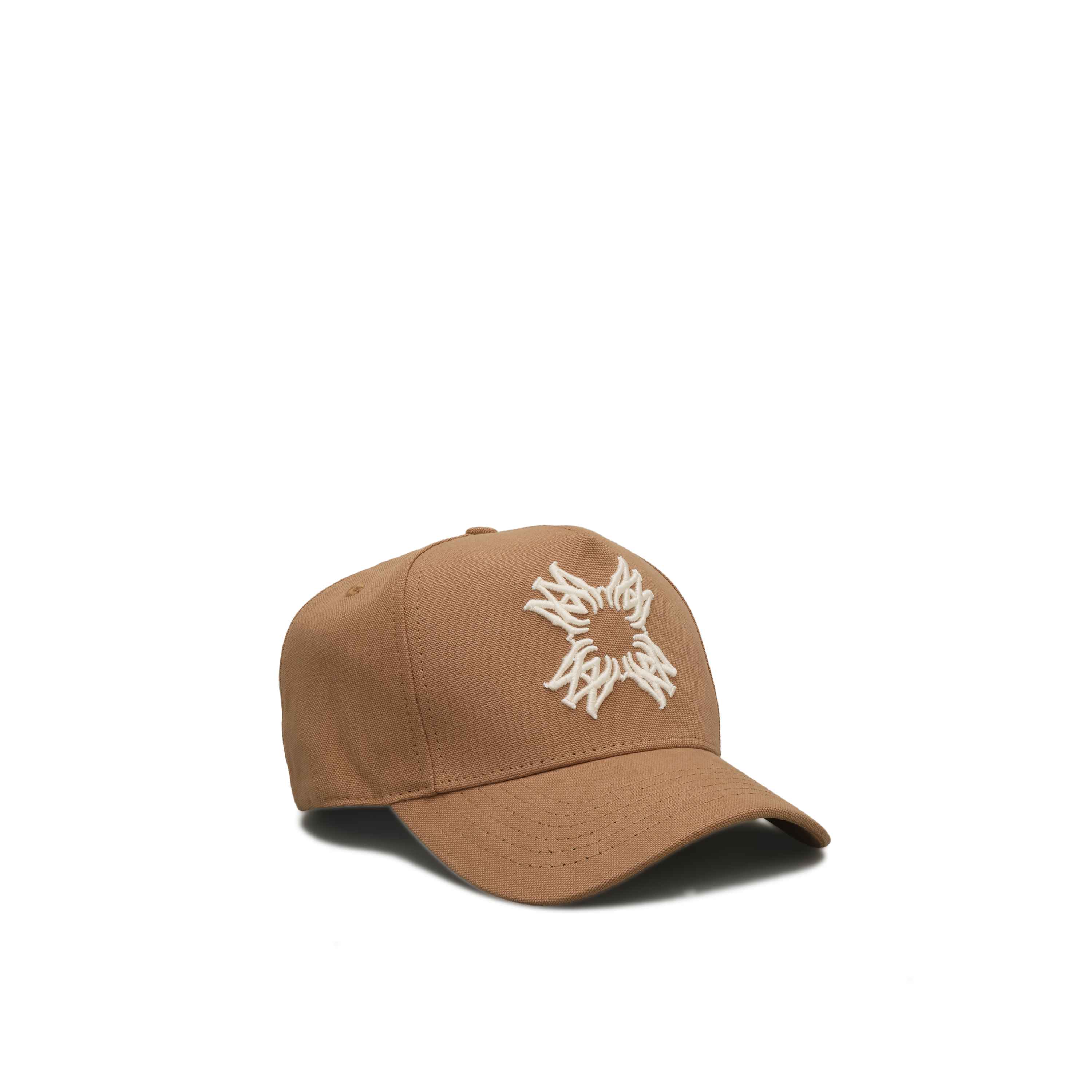 Gorra Beige AMIRI MA Quad Canvas