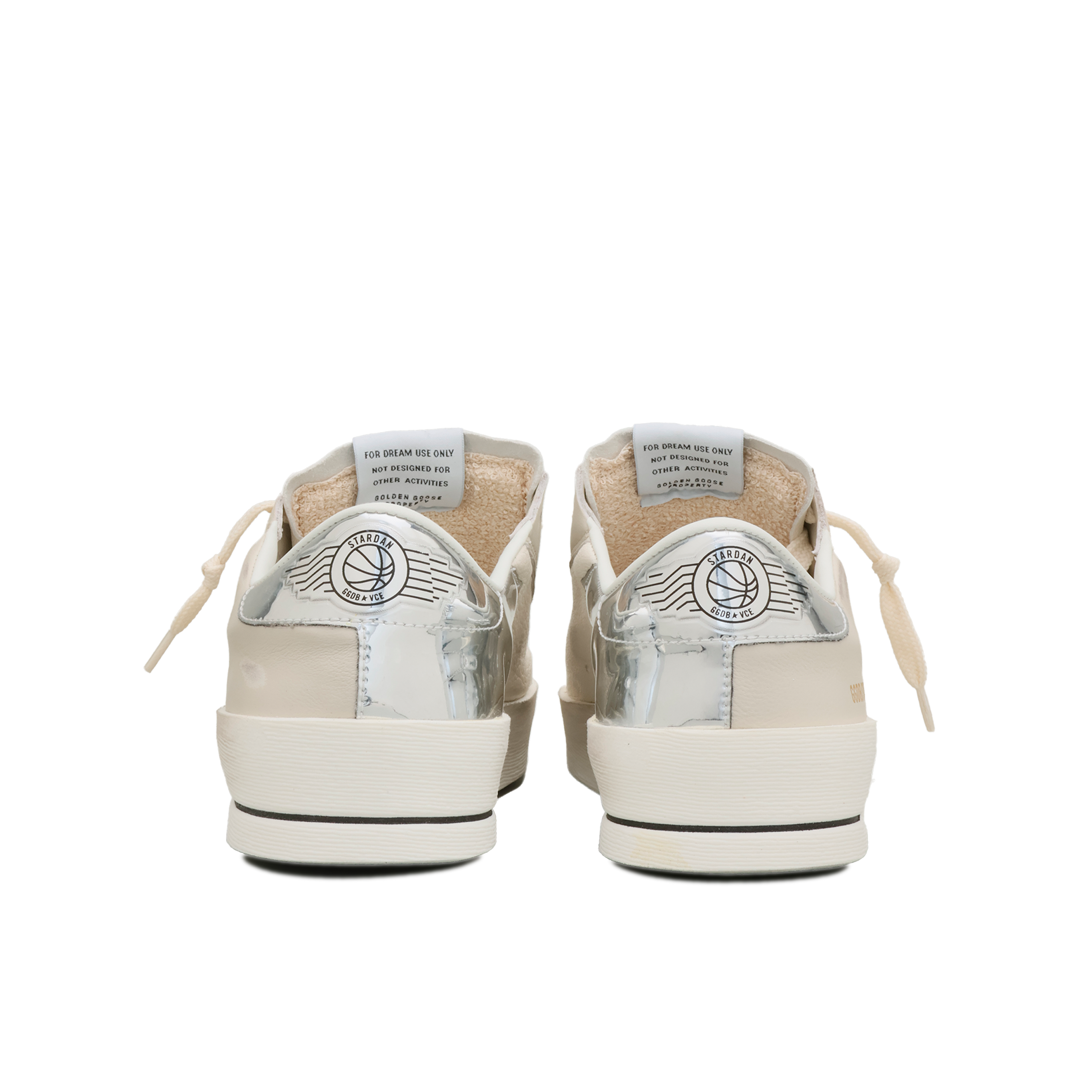 Sneakers Blancos Plateado Golden Goose Stardan