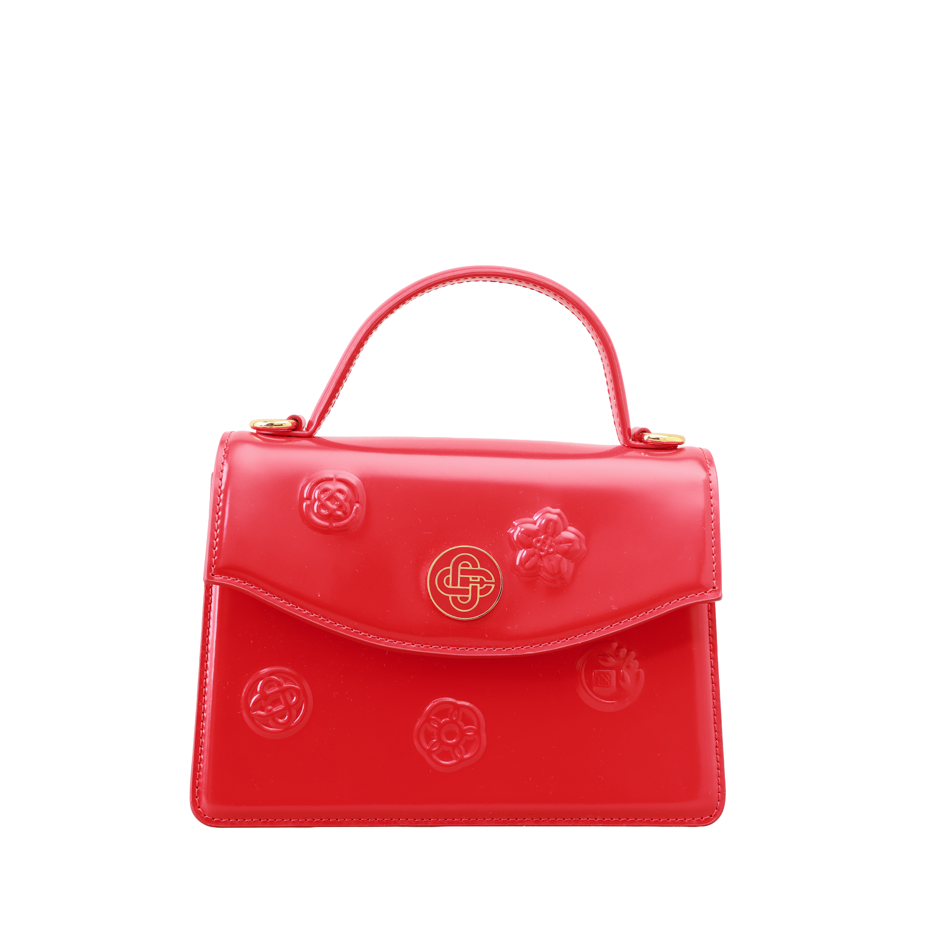 Cartera Roja Casablanca New Jeanne Emblems