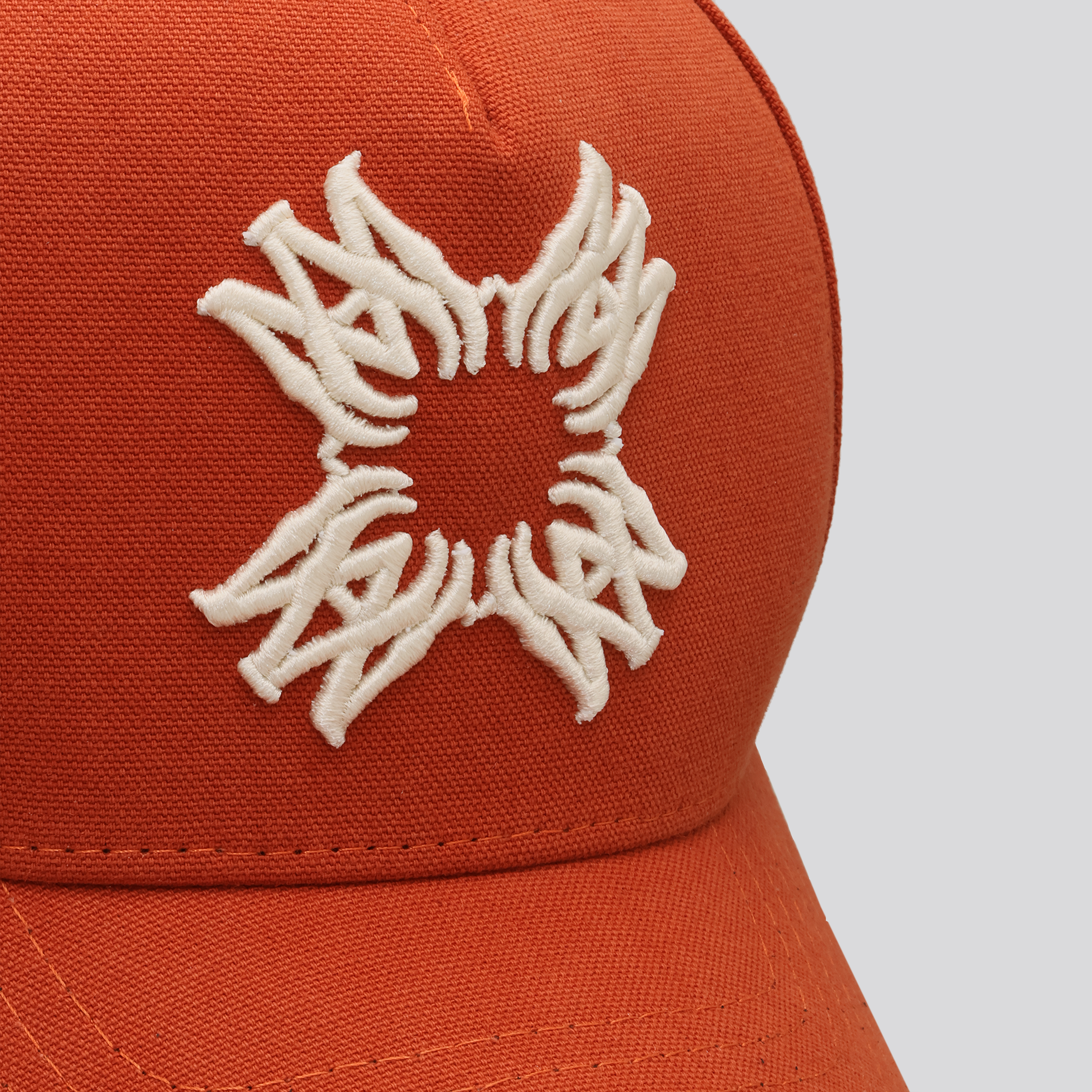 Gorra Naranja AMIRI MA Quad Canvas