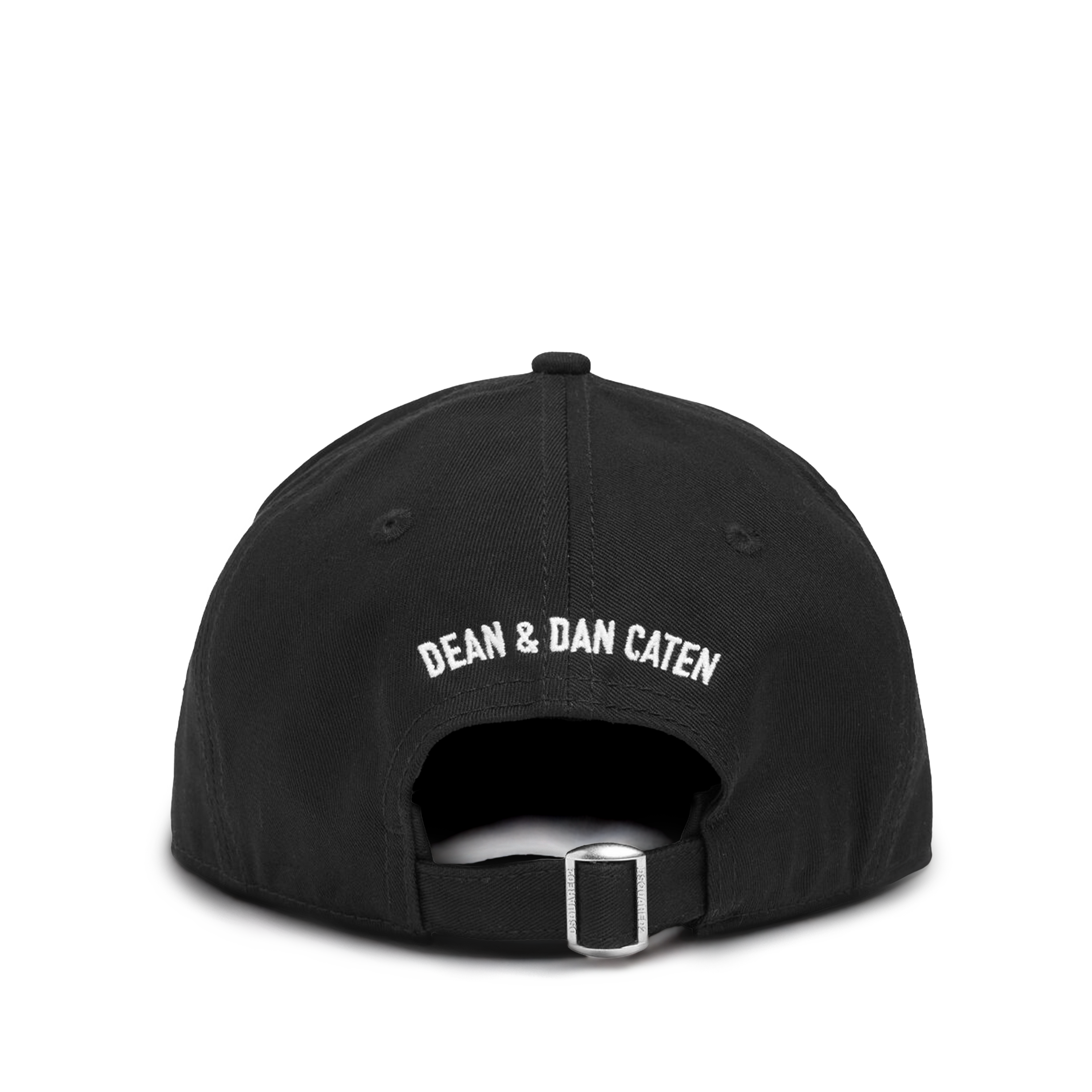 Gorra Negra Dsquared2 Logo