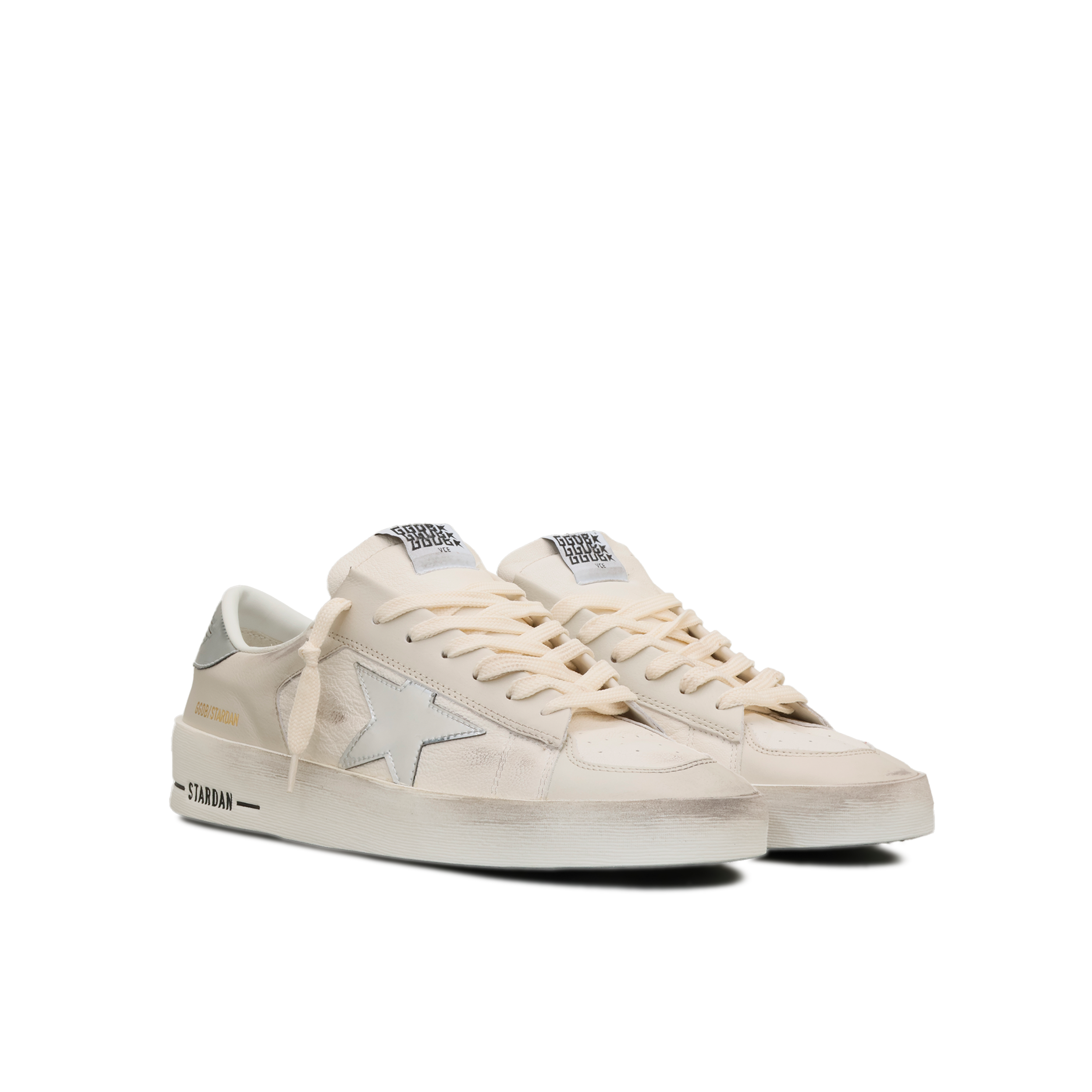Sneakers Blancos Plateado Golden Goose Stardan