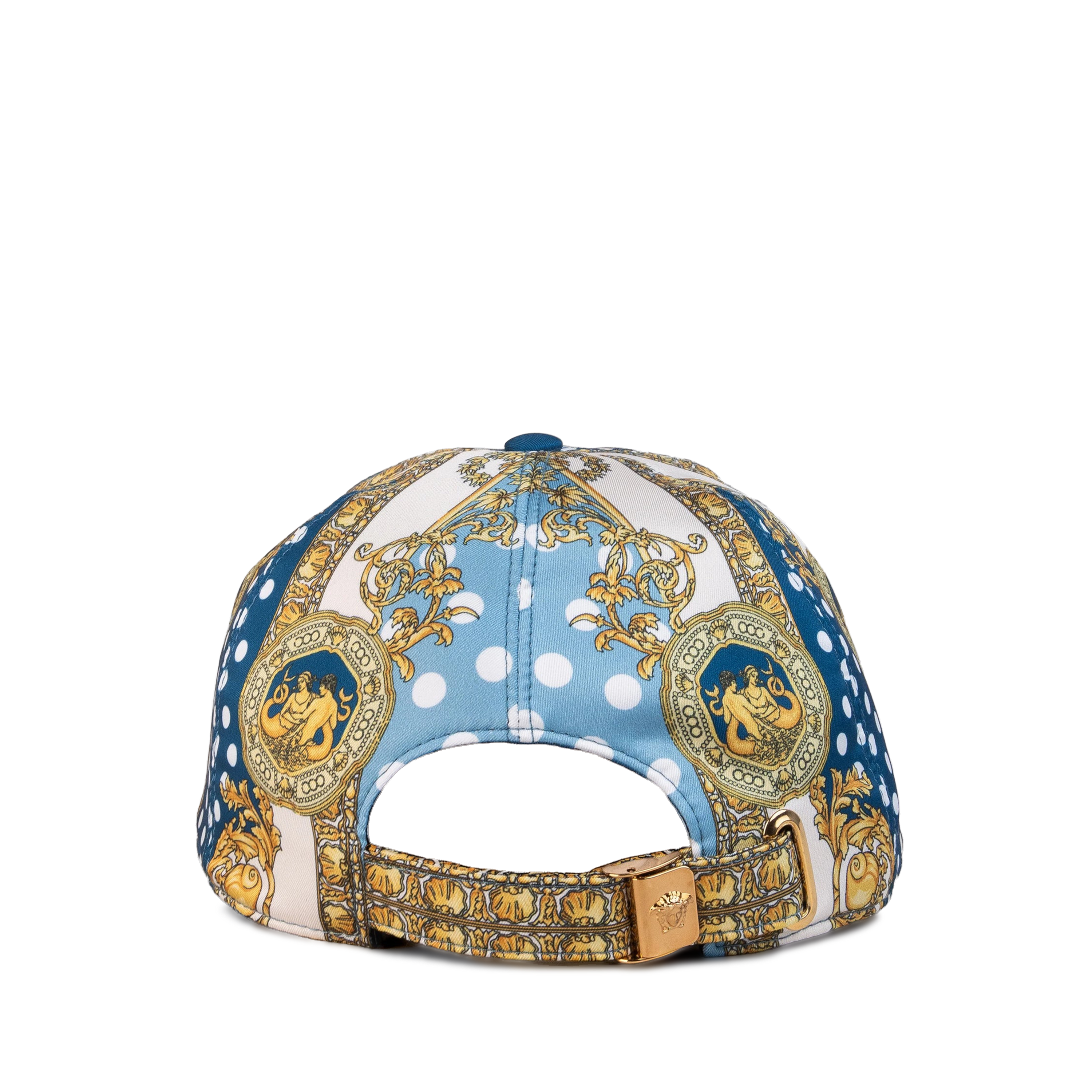 Gorra Azul Versace Medusa
