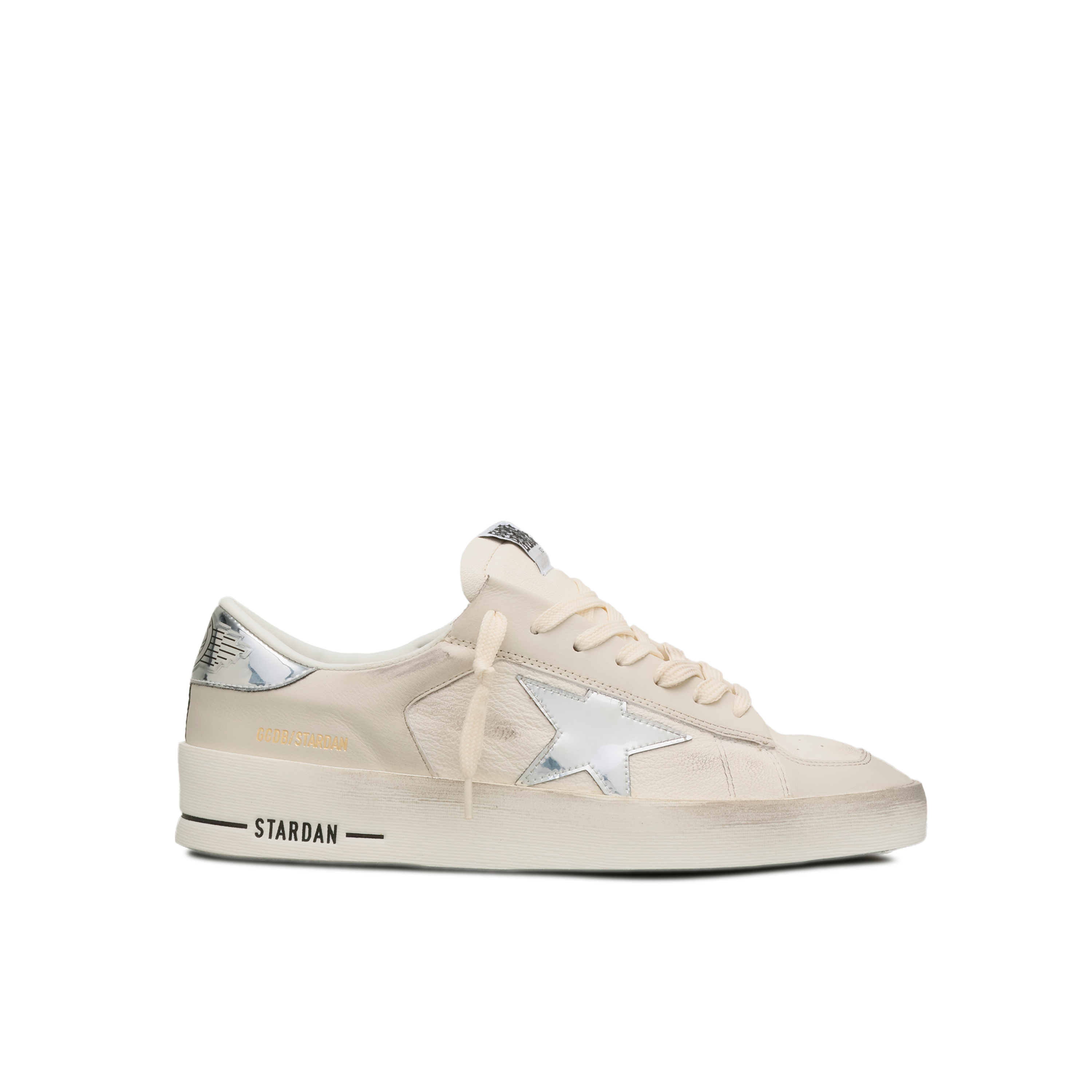 Sneakers Blancos Plateado Golden Goose Stardan