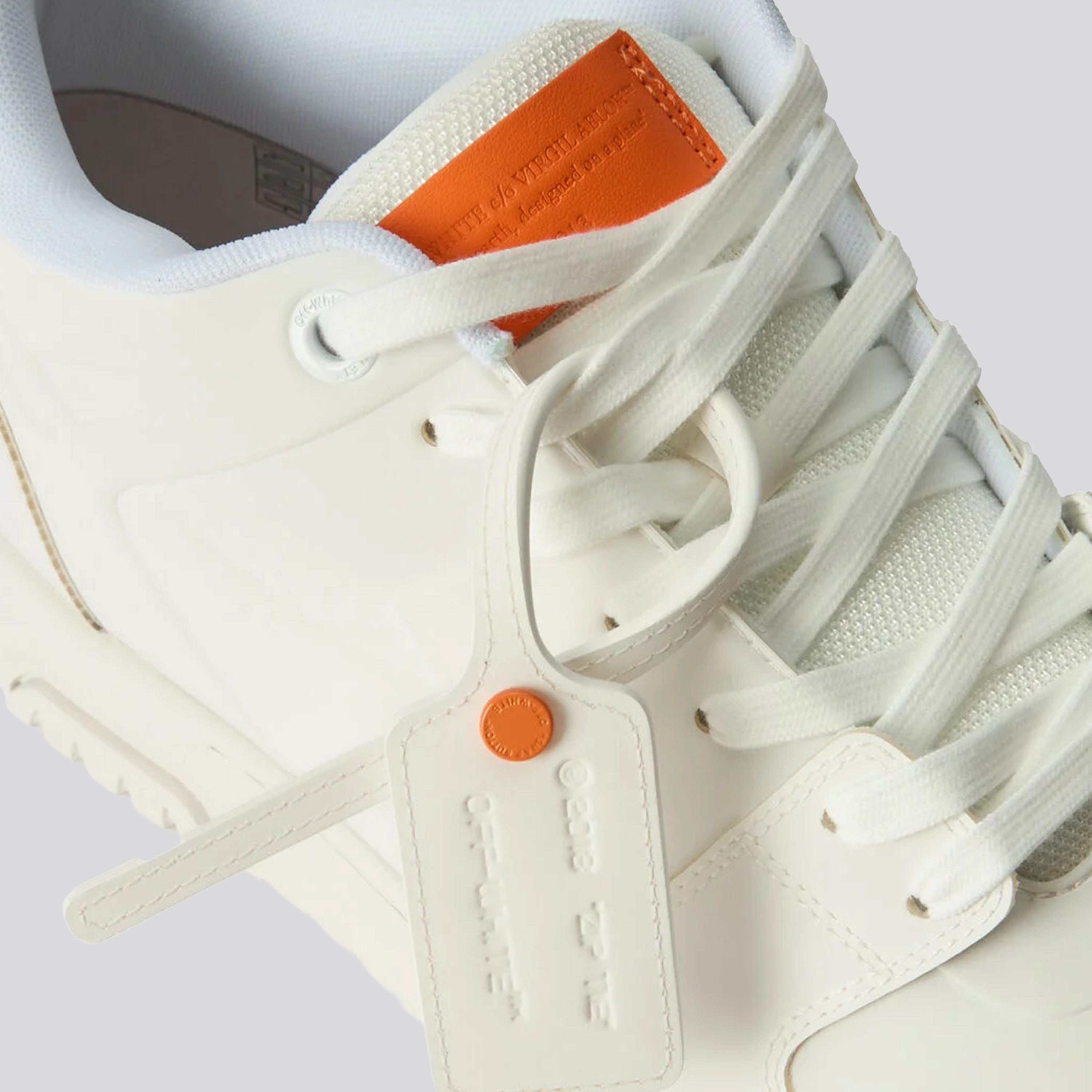 Sneakers Blancos Off-White OOO Molded
