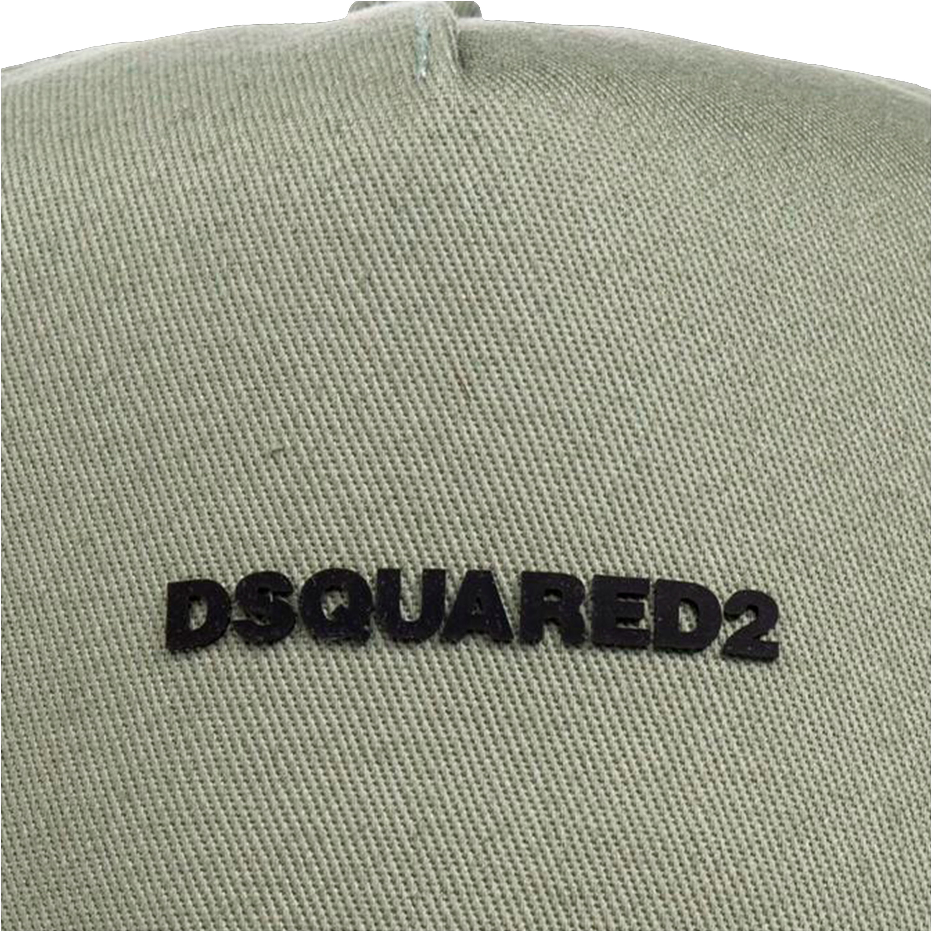 Gorra Verde Dsquared2 Logo
