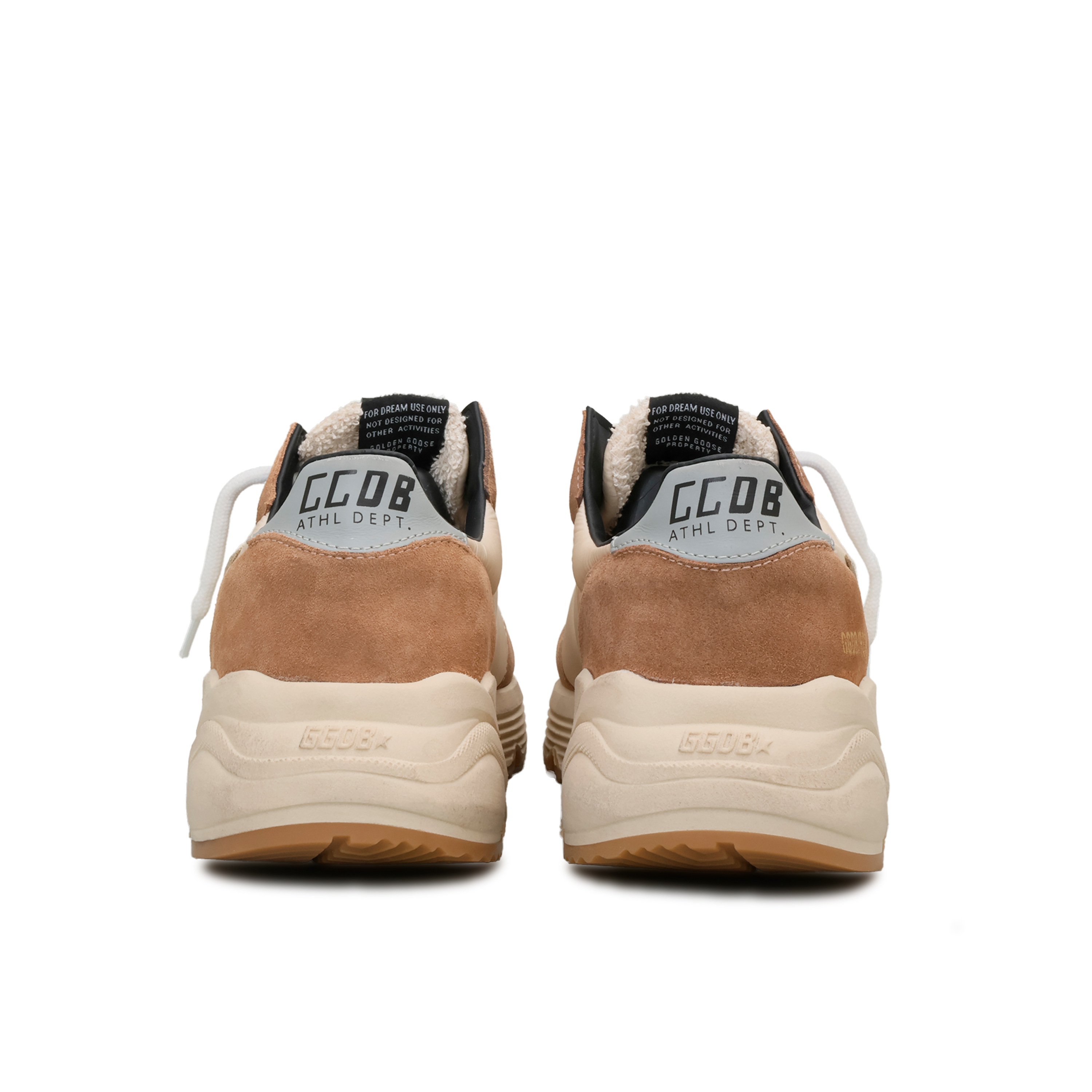 Sneakers Beige Golden Goose Runner