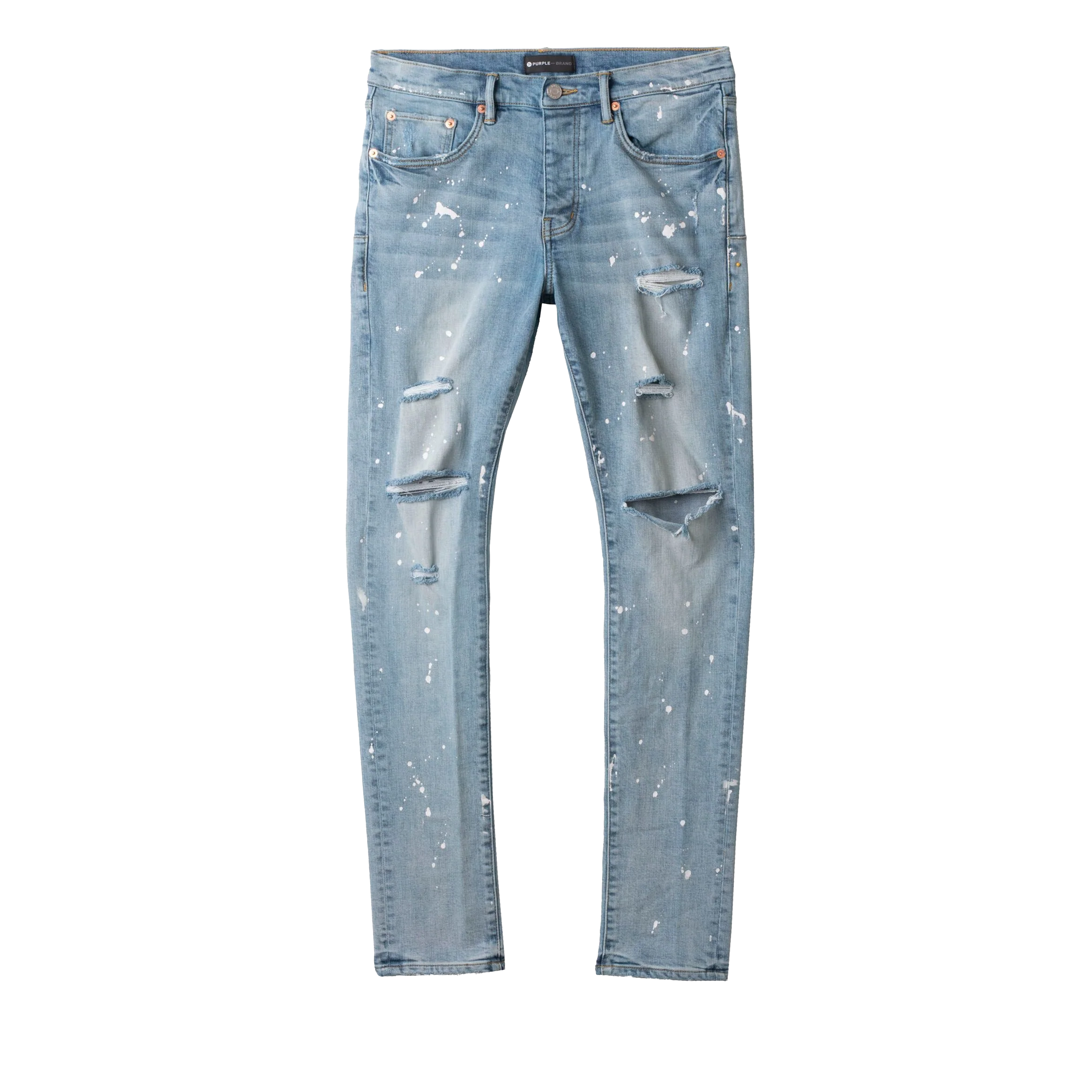 Jeans Denim PURPLE Paint