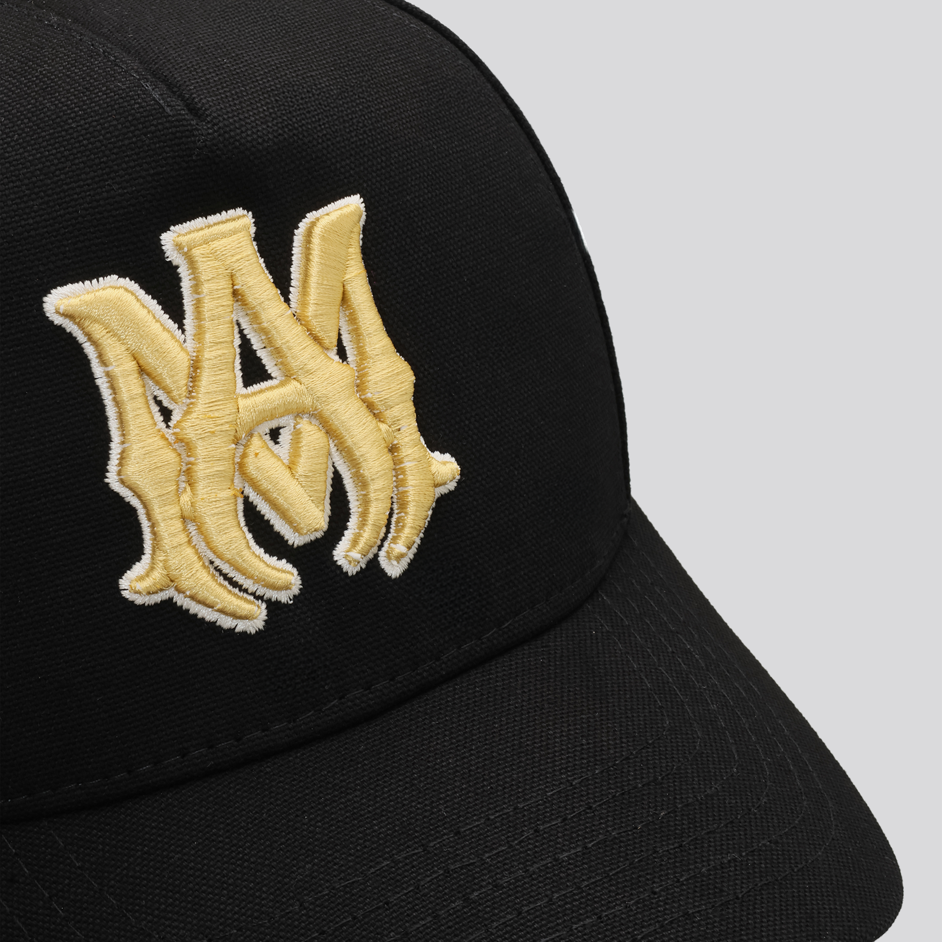 Gorra Negro AMIRI MA Logo