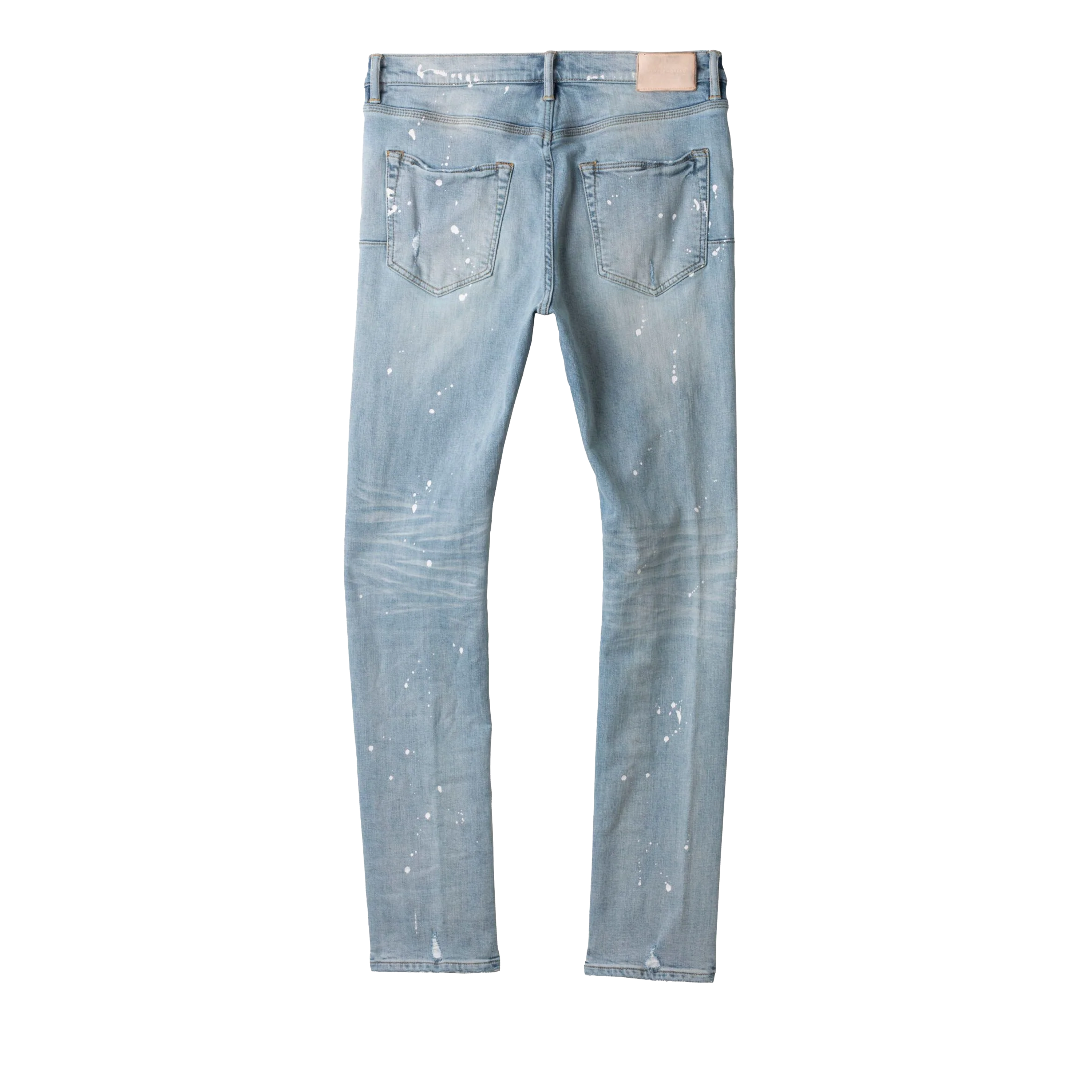 Jeans Denim PURPLE Paint