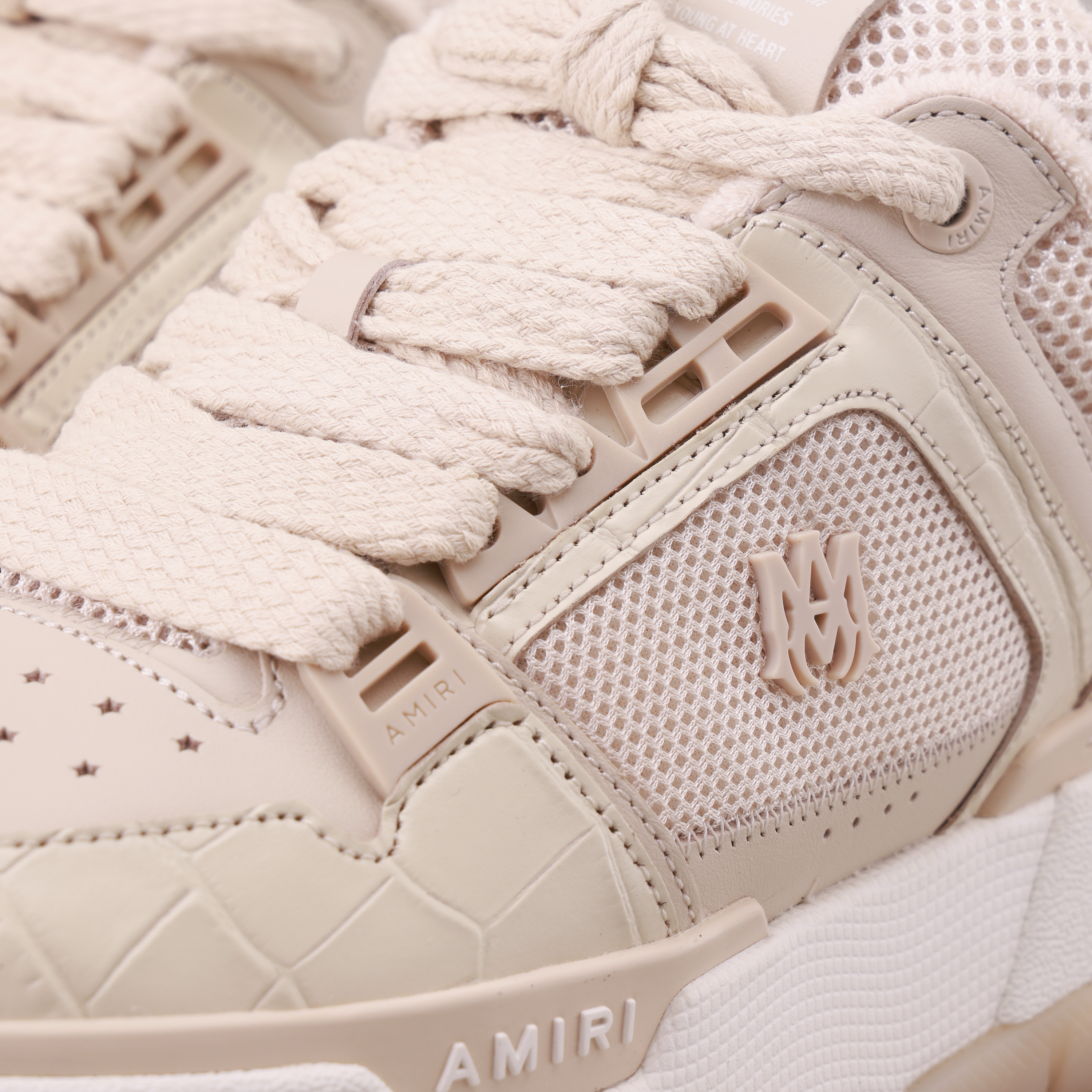 Sneakers Beige AMIRI Croc MA-1