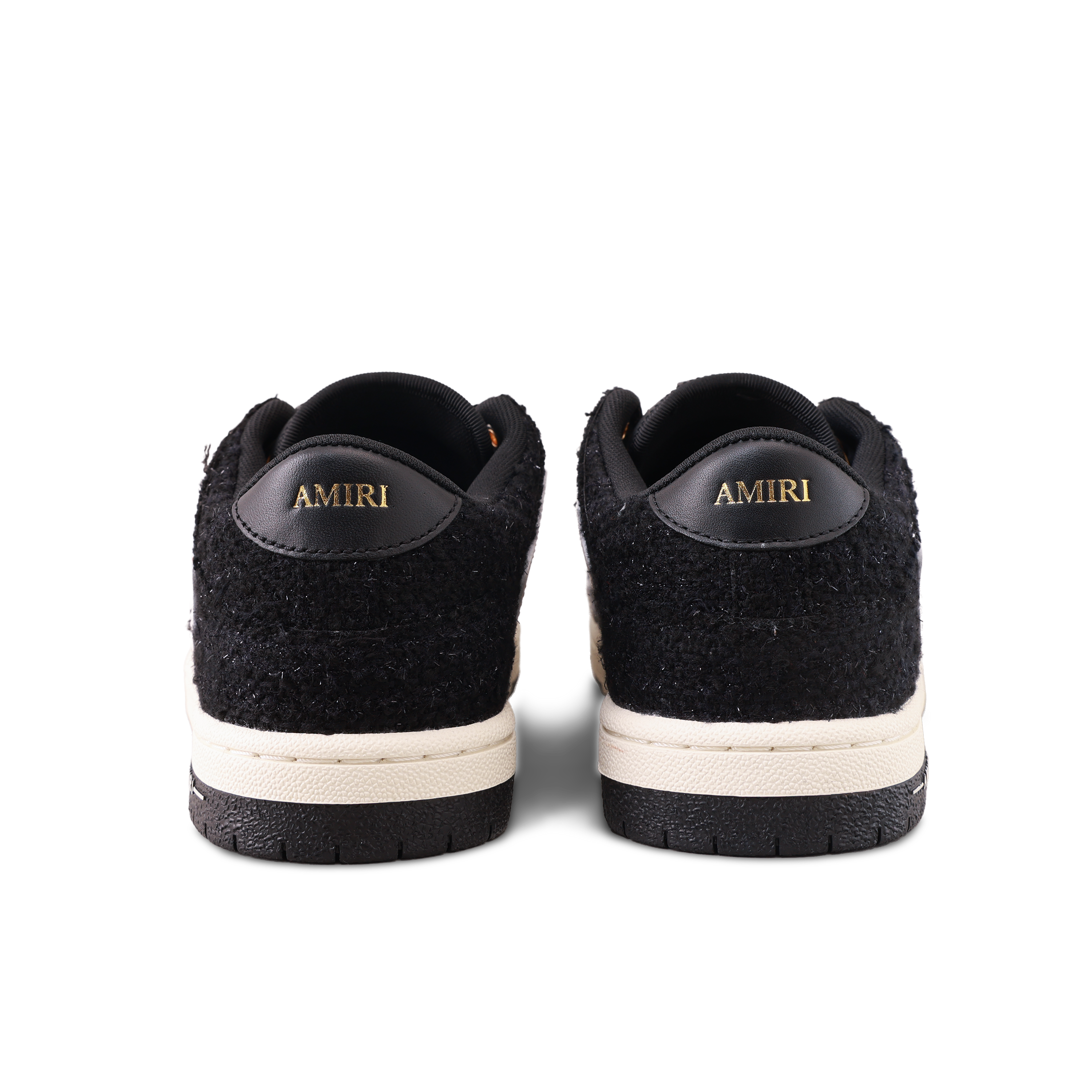 Sneakers Negros AMIRI Sneaker Black Amigi Skel Top Low