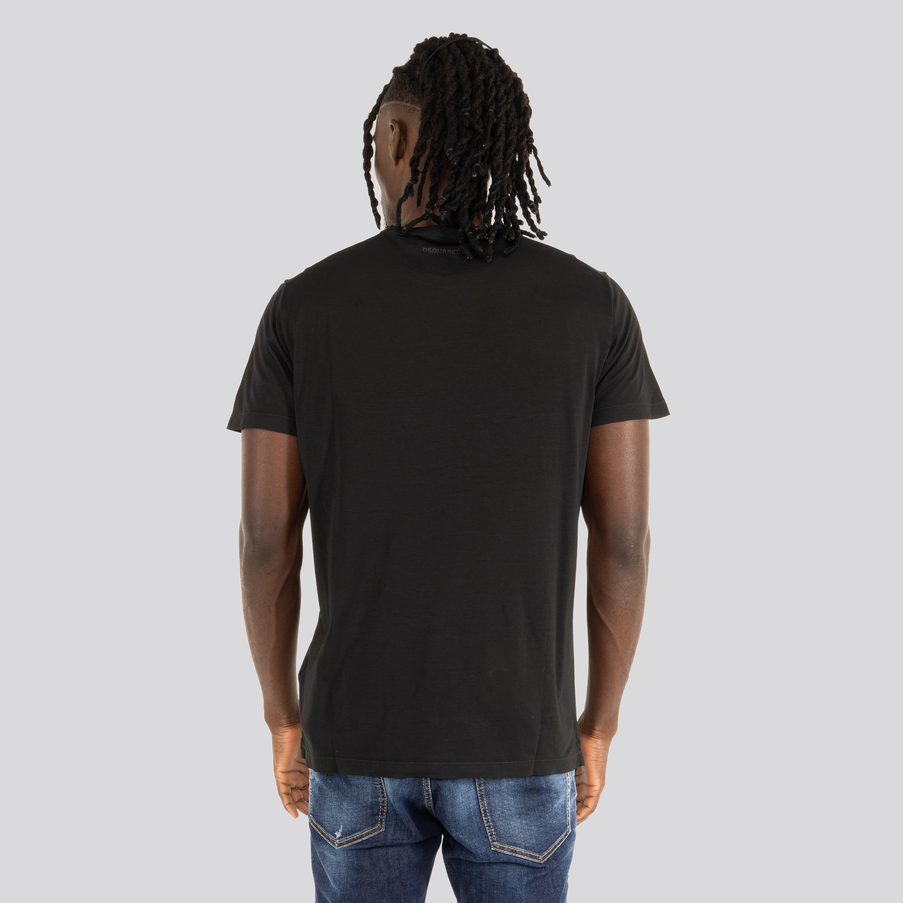 Camiseta Negra Dsquared2 Milano