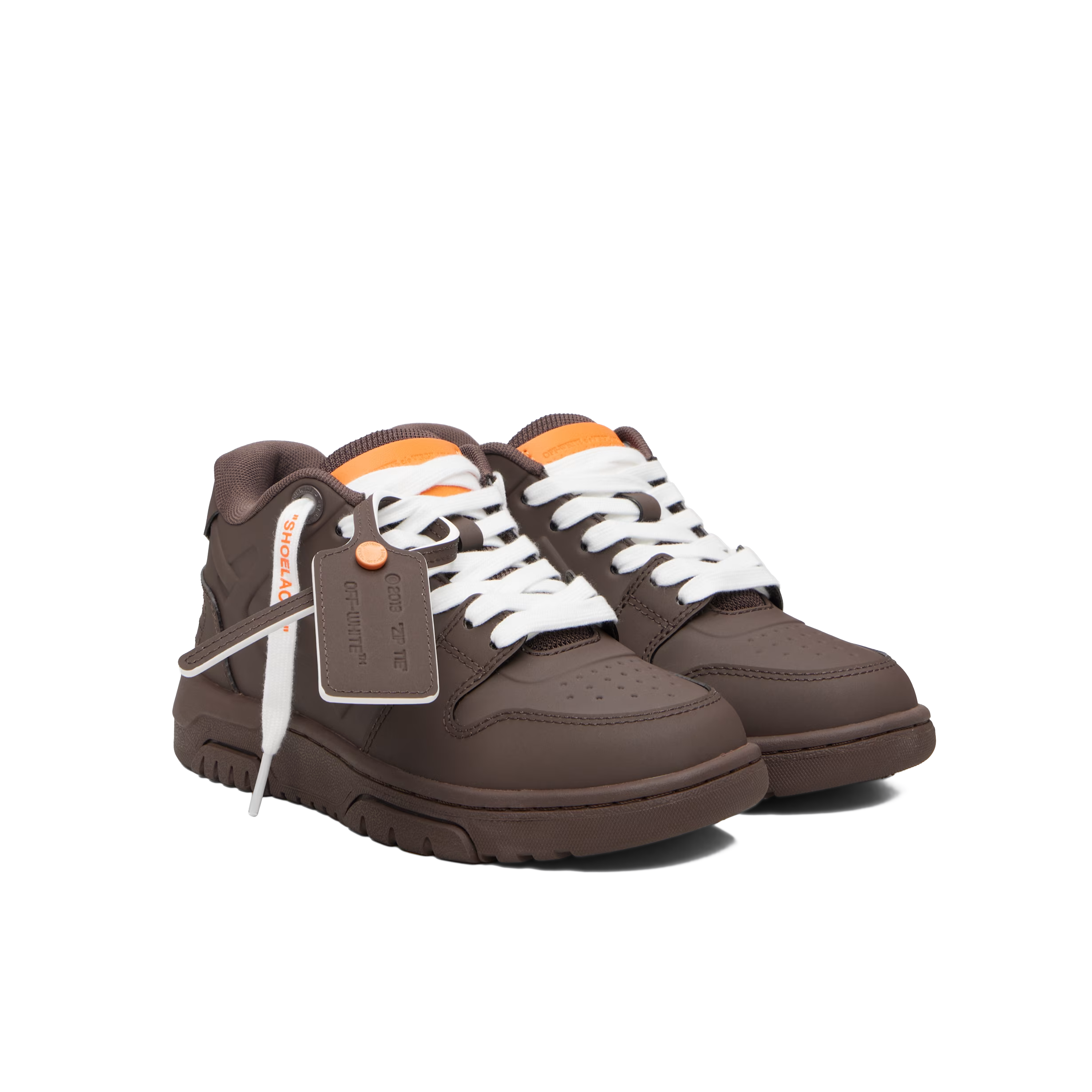 Sneakers Chocolate Off-White OOO Molded