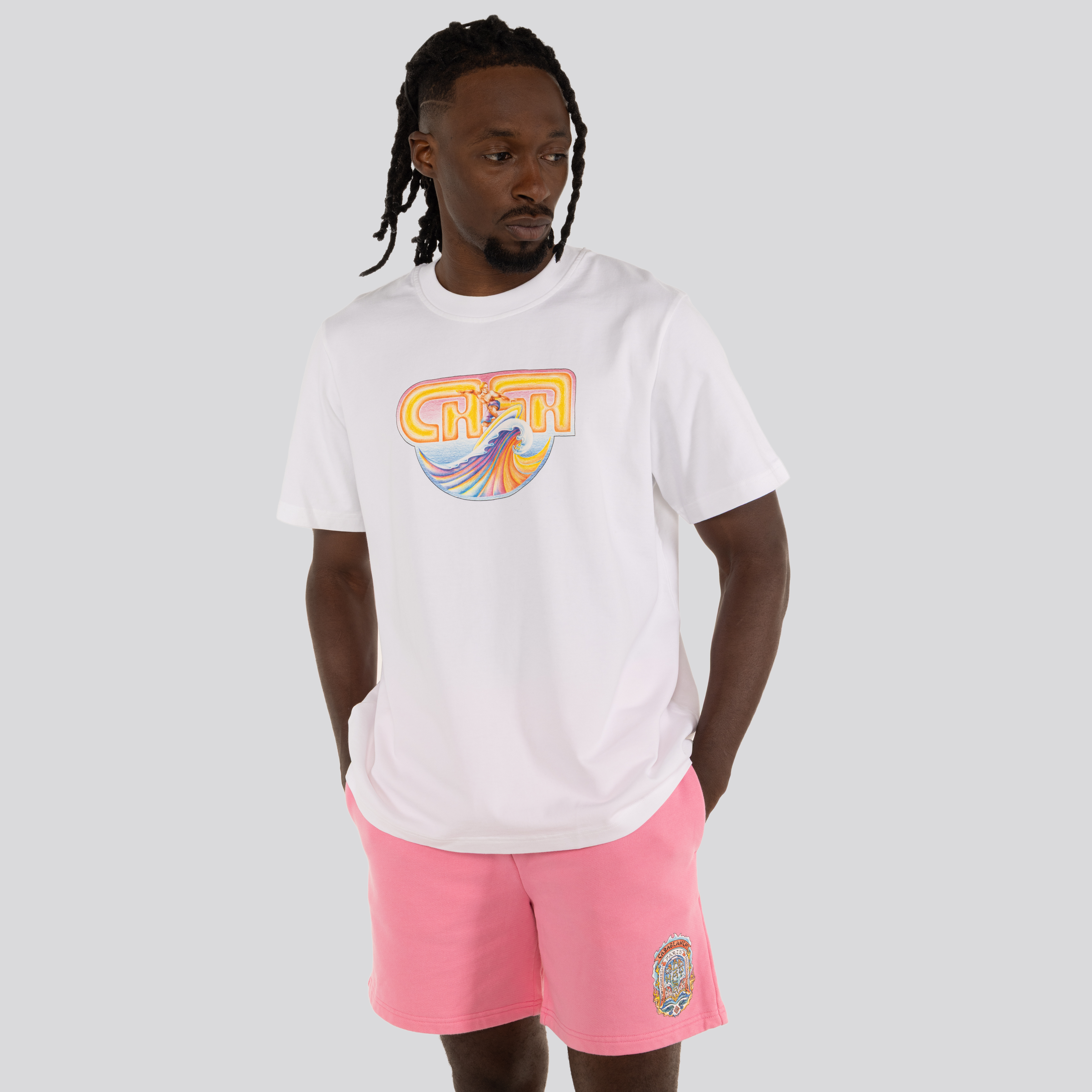 Camiseta Blanca Casablanca Casa Surf