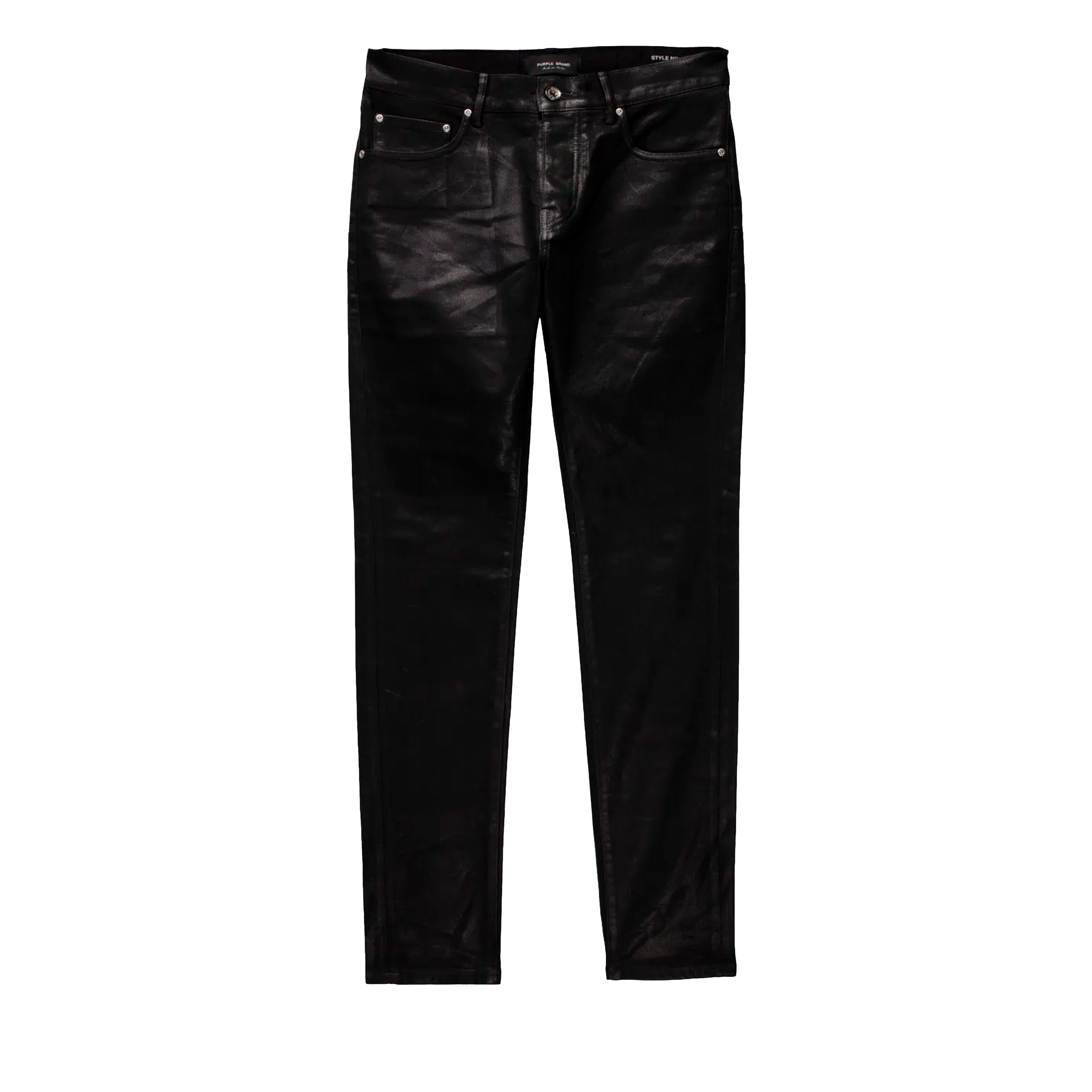 Jeans Negro PURPLE Slit