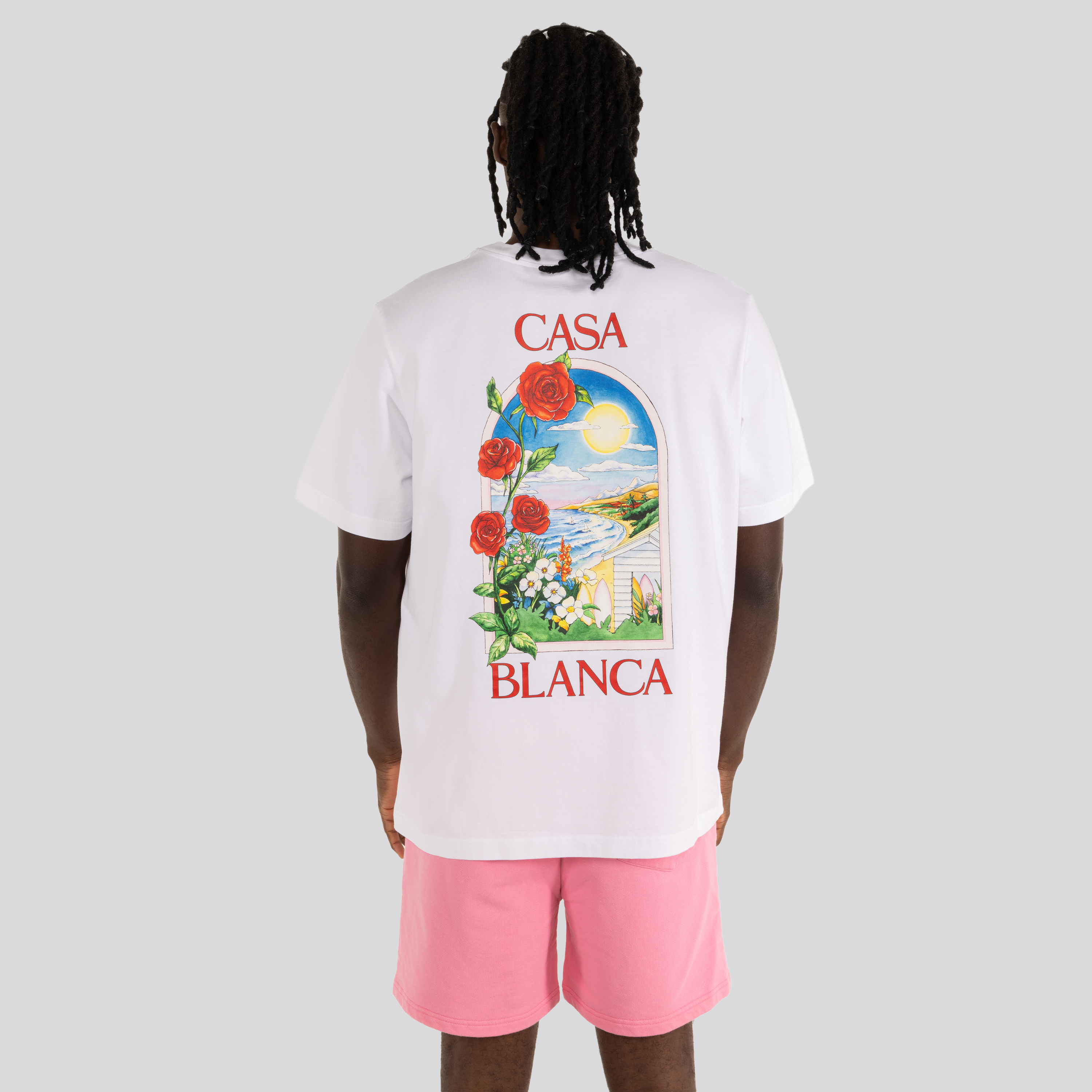 Camiseta Blanca Casablanca La Days