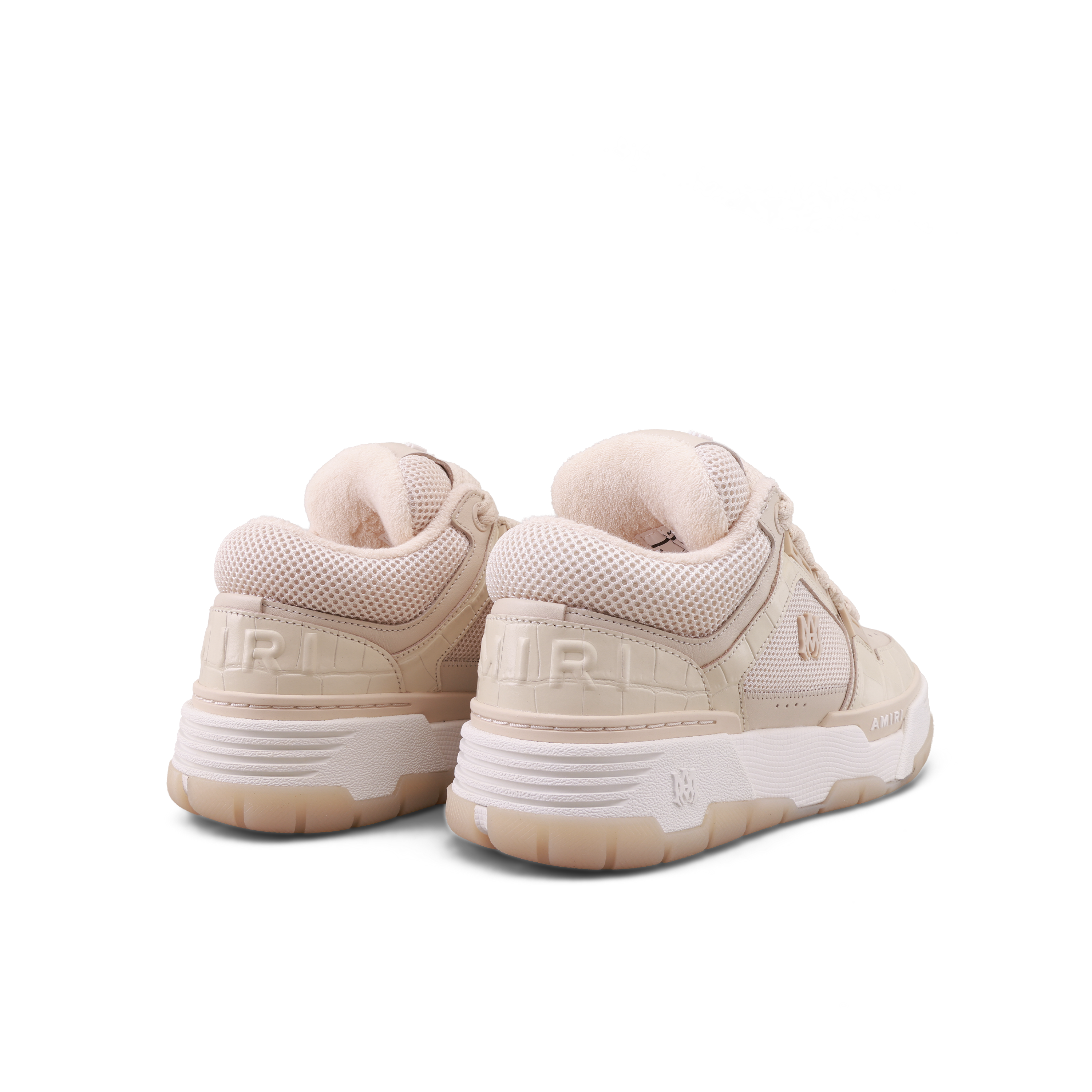 Sneakers Beige AMIRI Croc MA-1