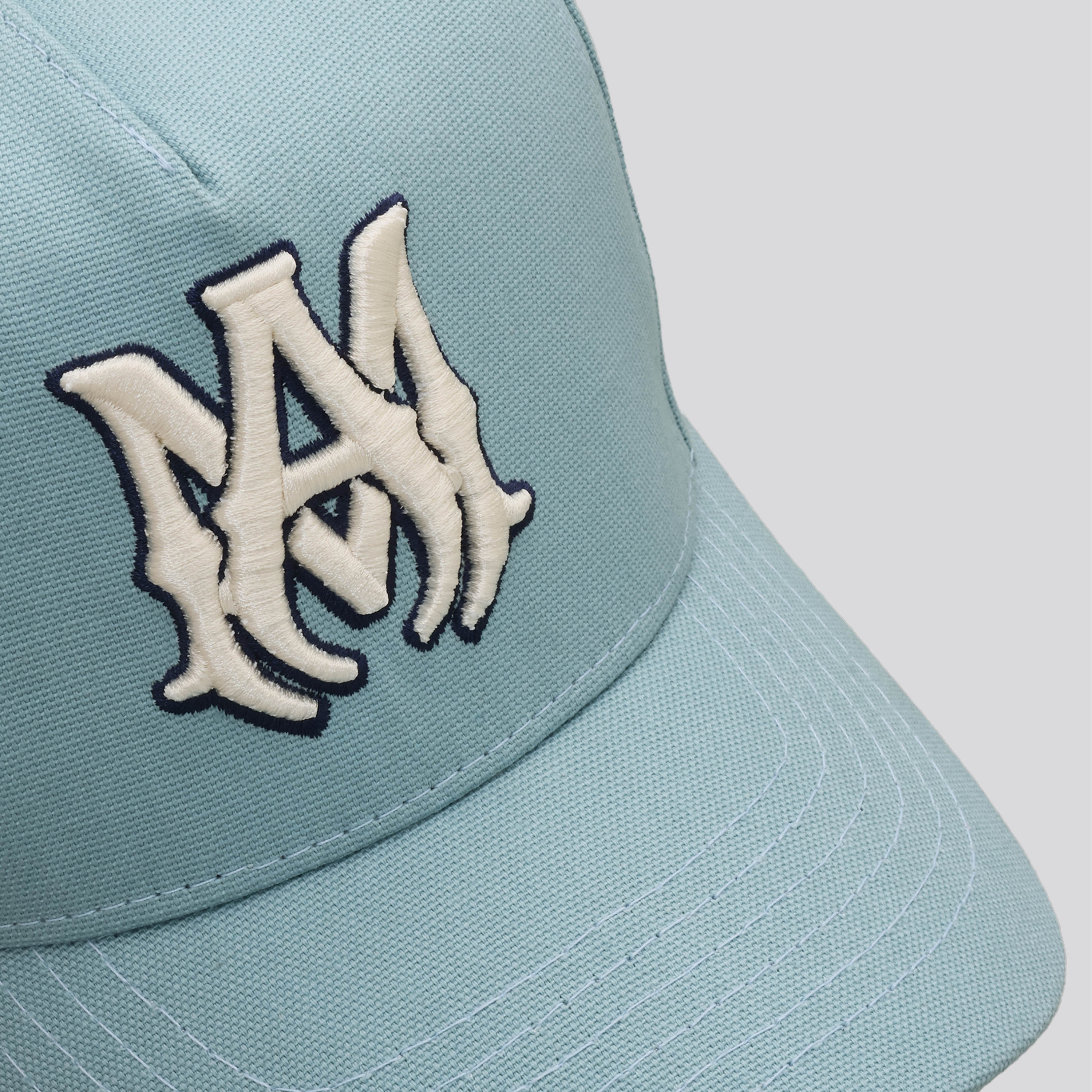 Gorra Azul AMIRI MA Logo