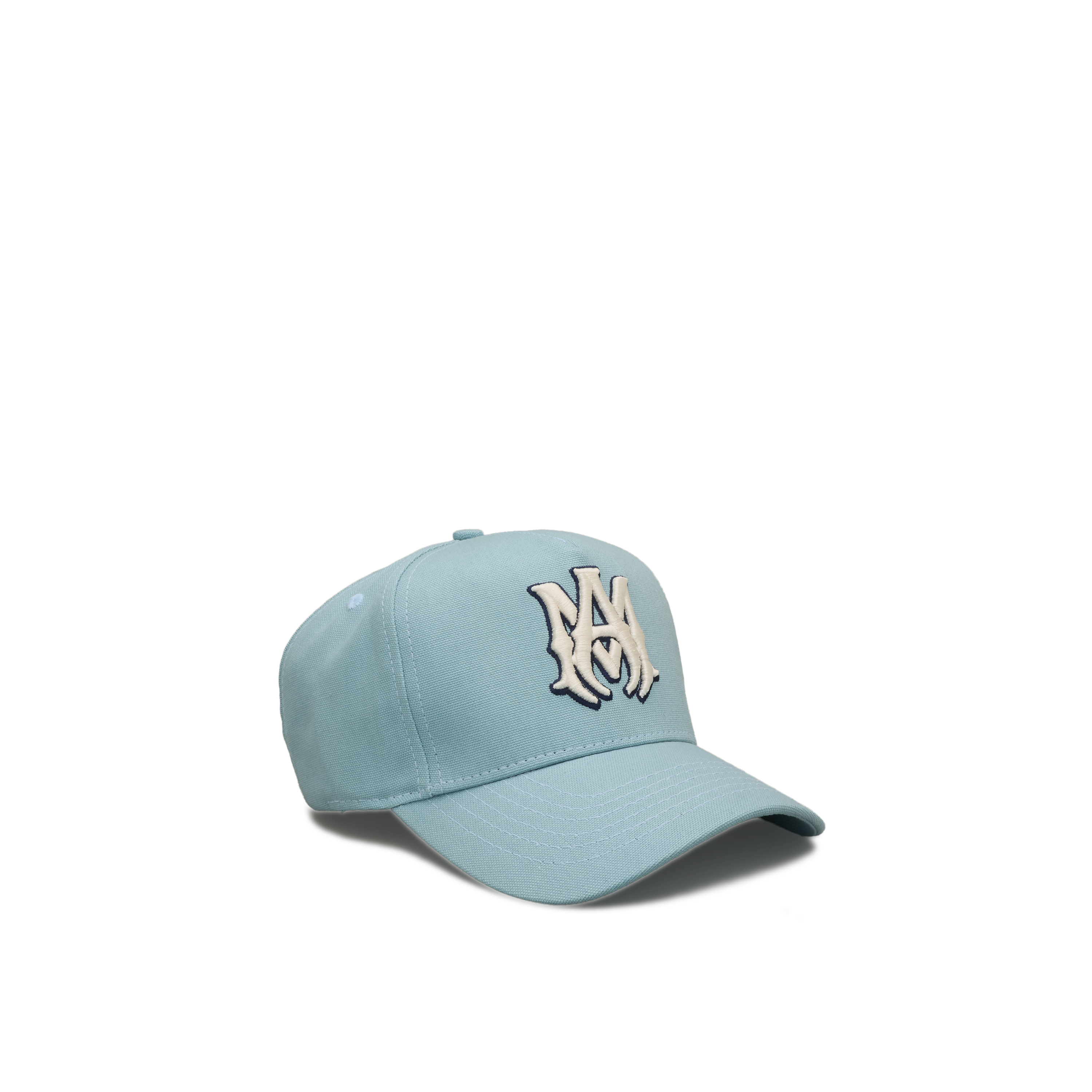 Gorra Azul AMIRI MA Logo