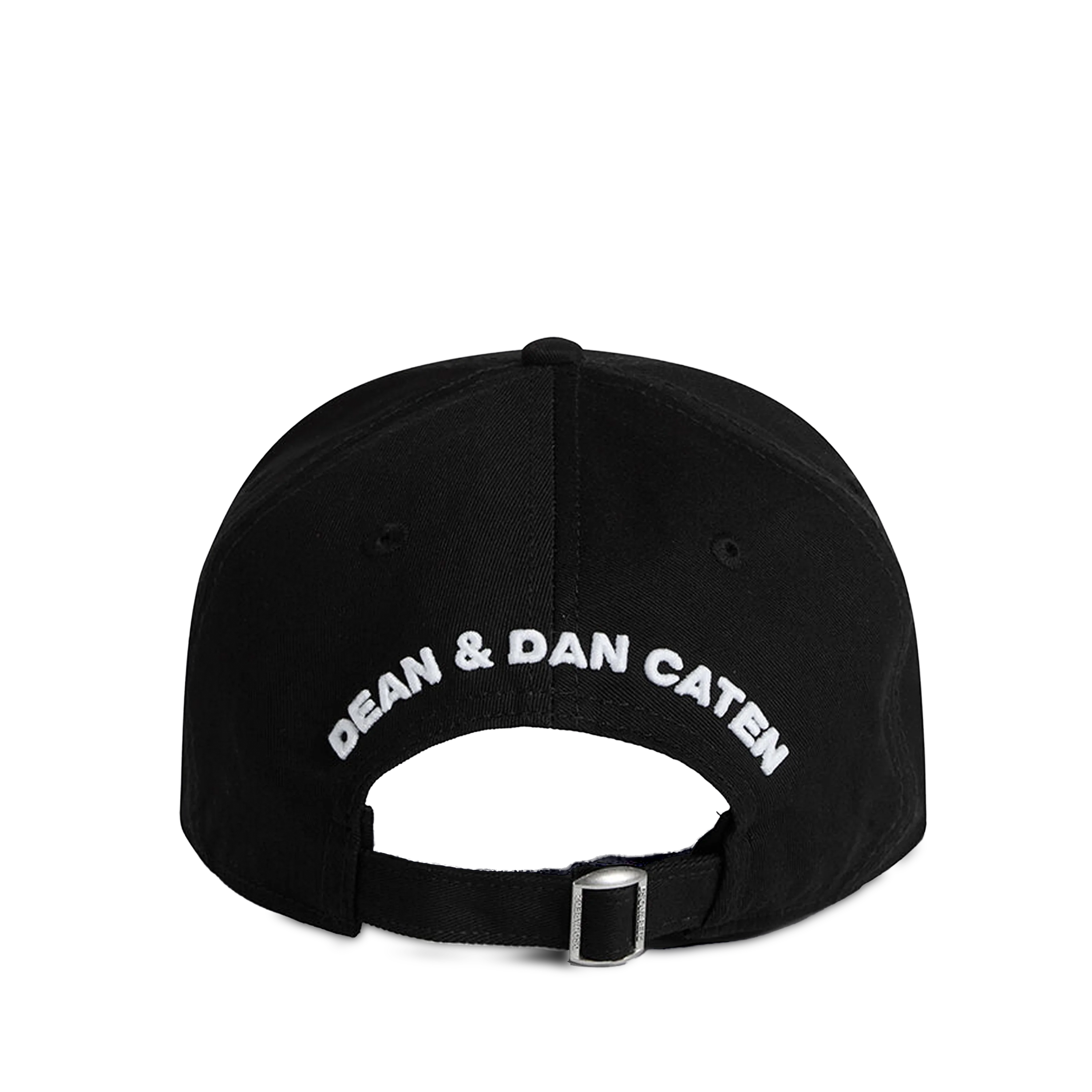 Gorra Negra Dsquared2 Logo