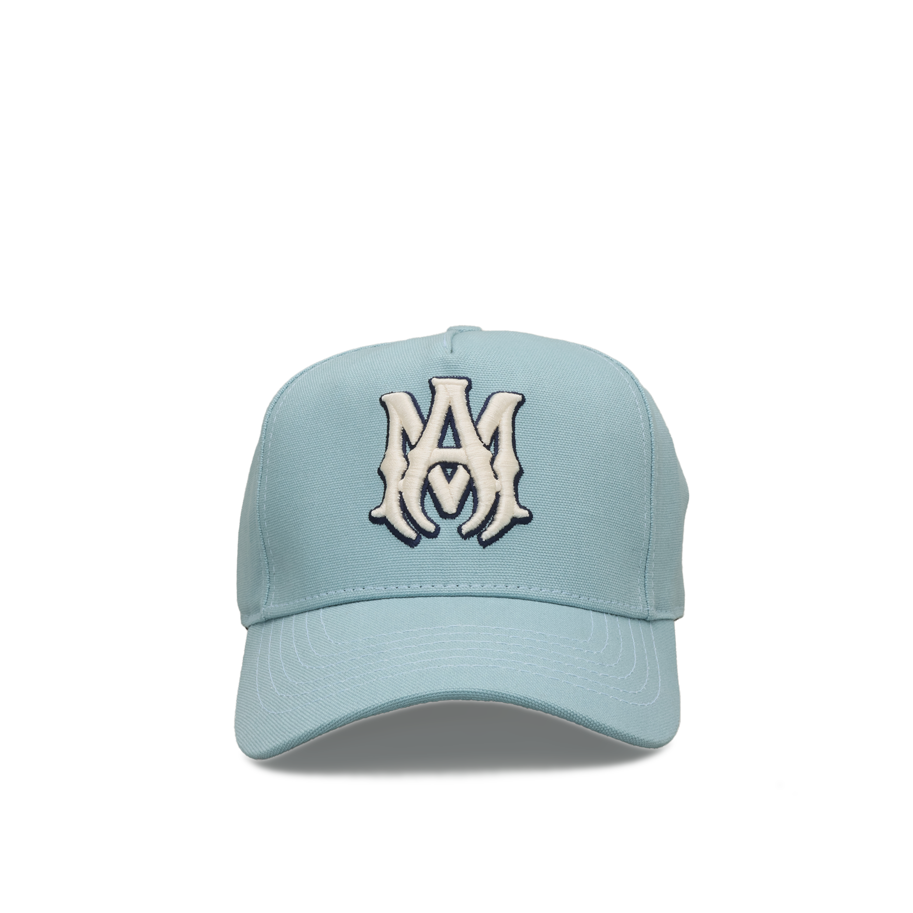 Gorra Azul AMIRI MA Logo