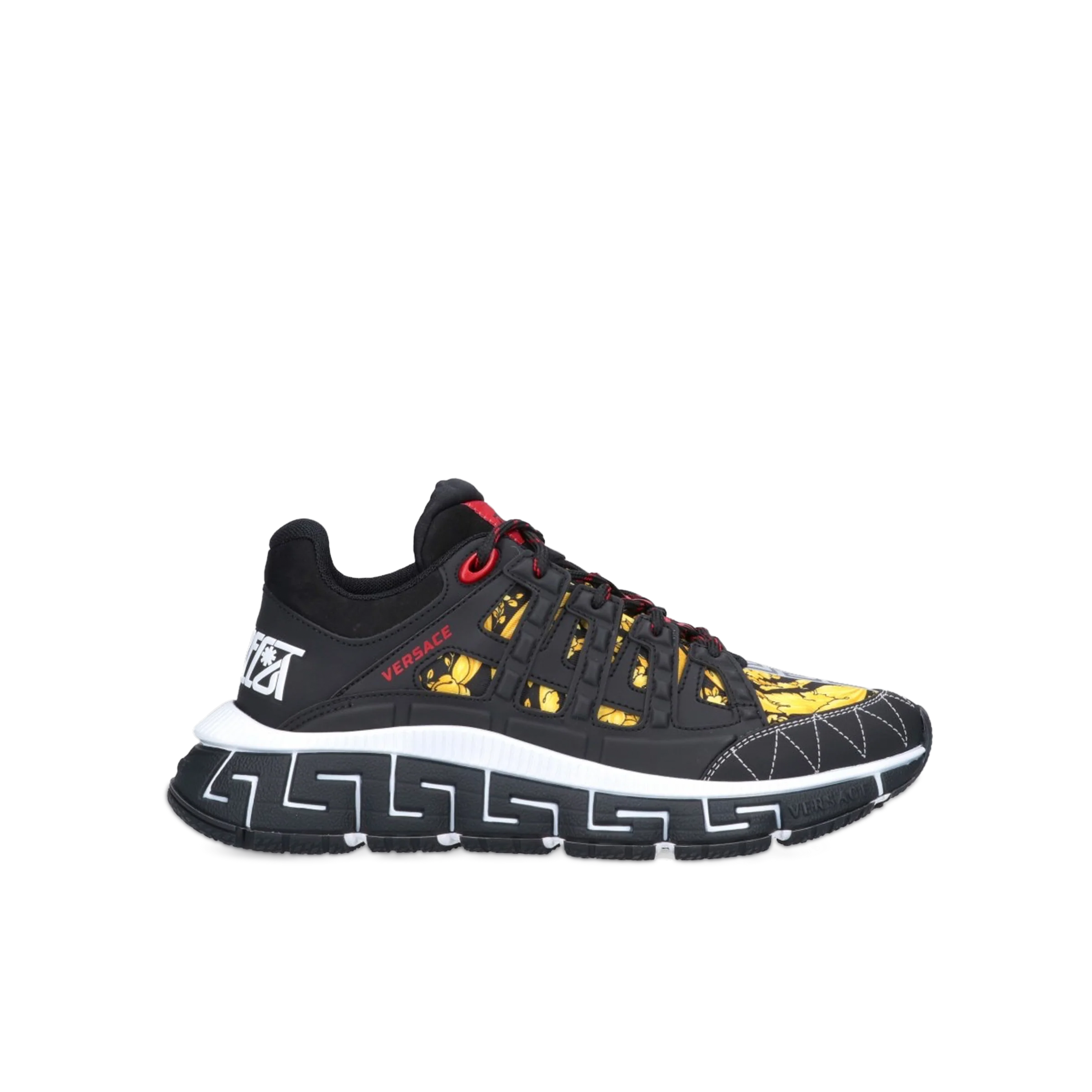 Sneakers Negros Gianni Versace Baroque W