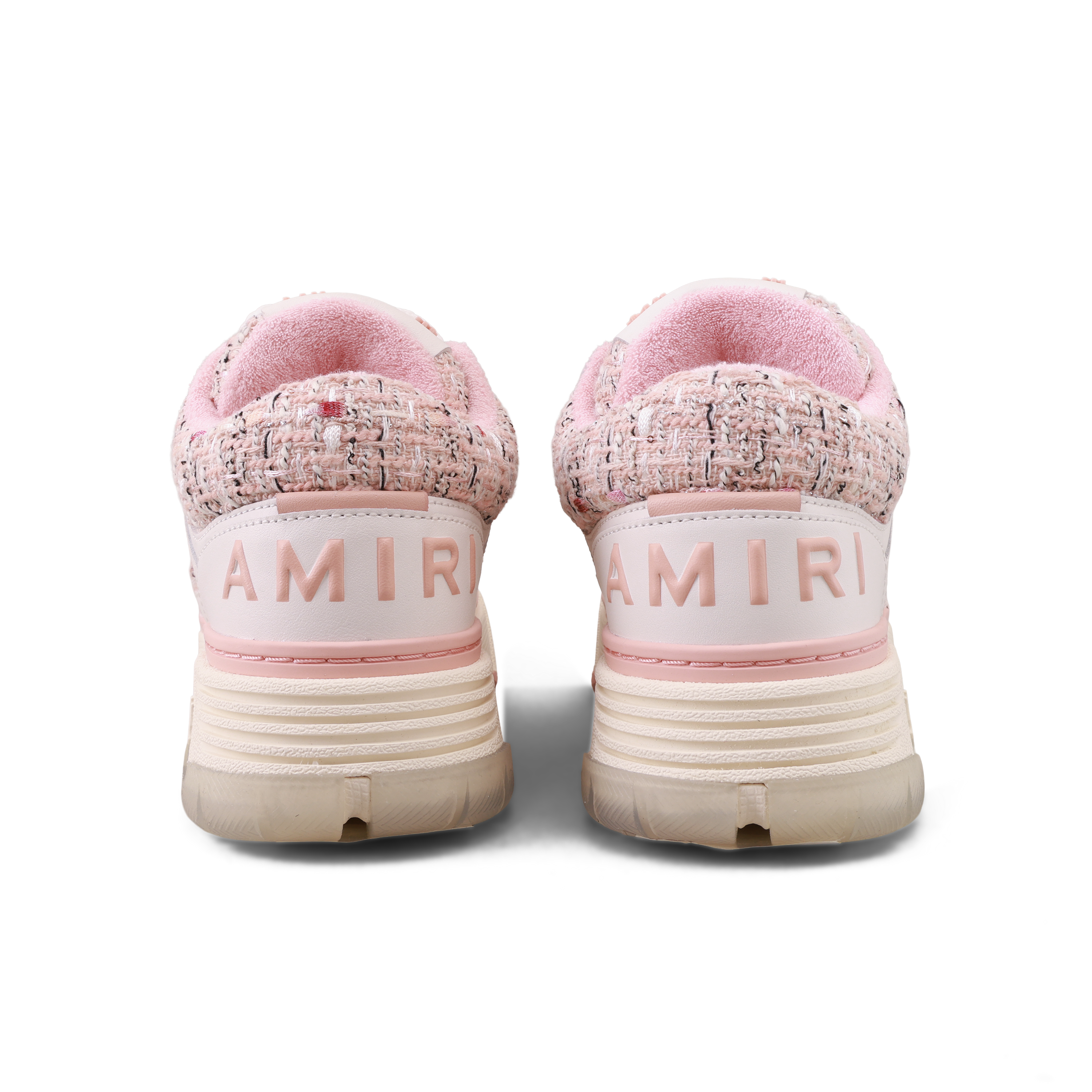 Sneakers Rosados AMIRI MA-1 Boucle