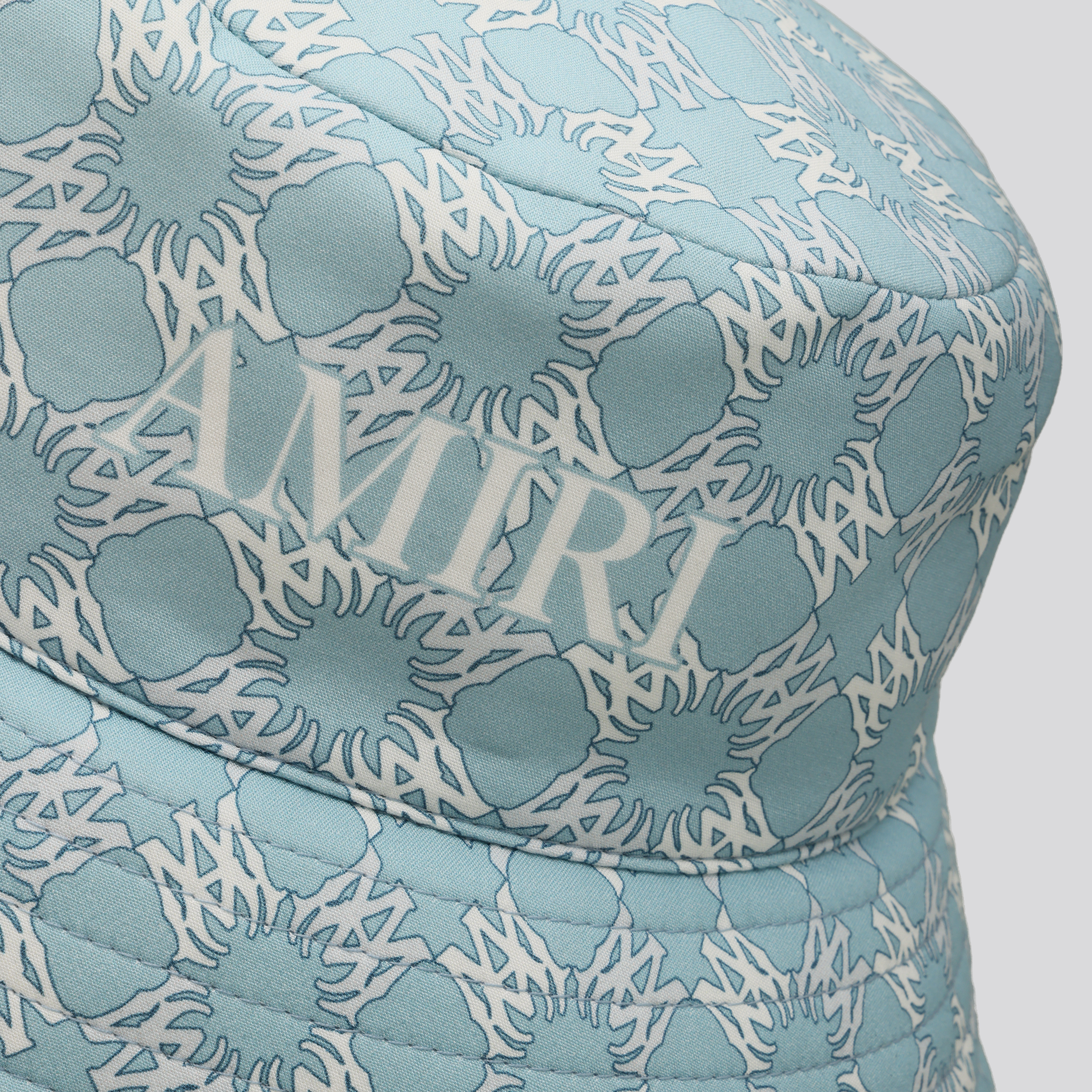 Gorro Azul AMIRI MA Quad