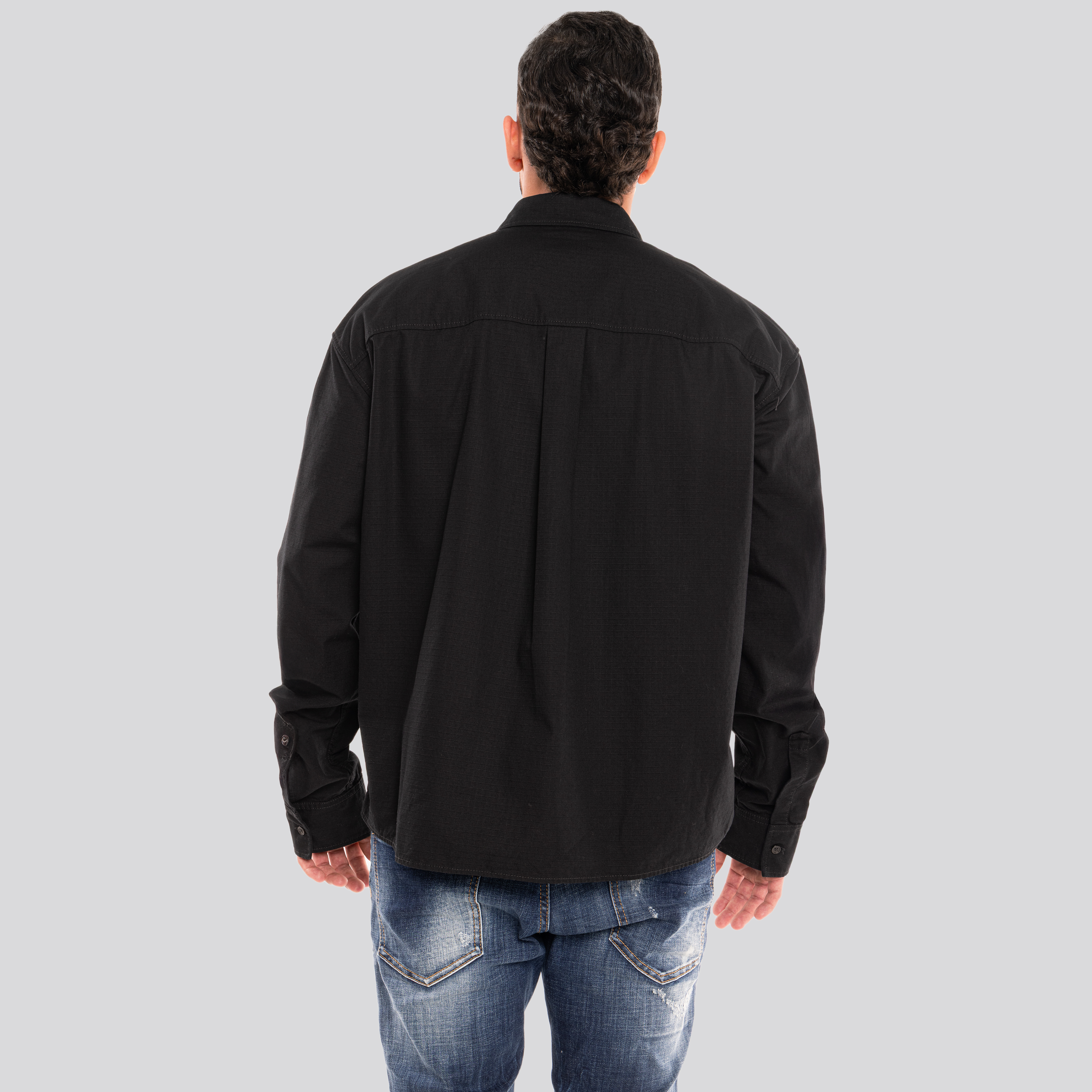 Camisa Negra Dsquared2 Icon