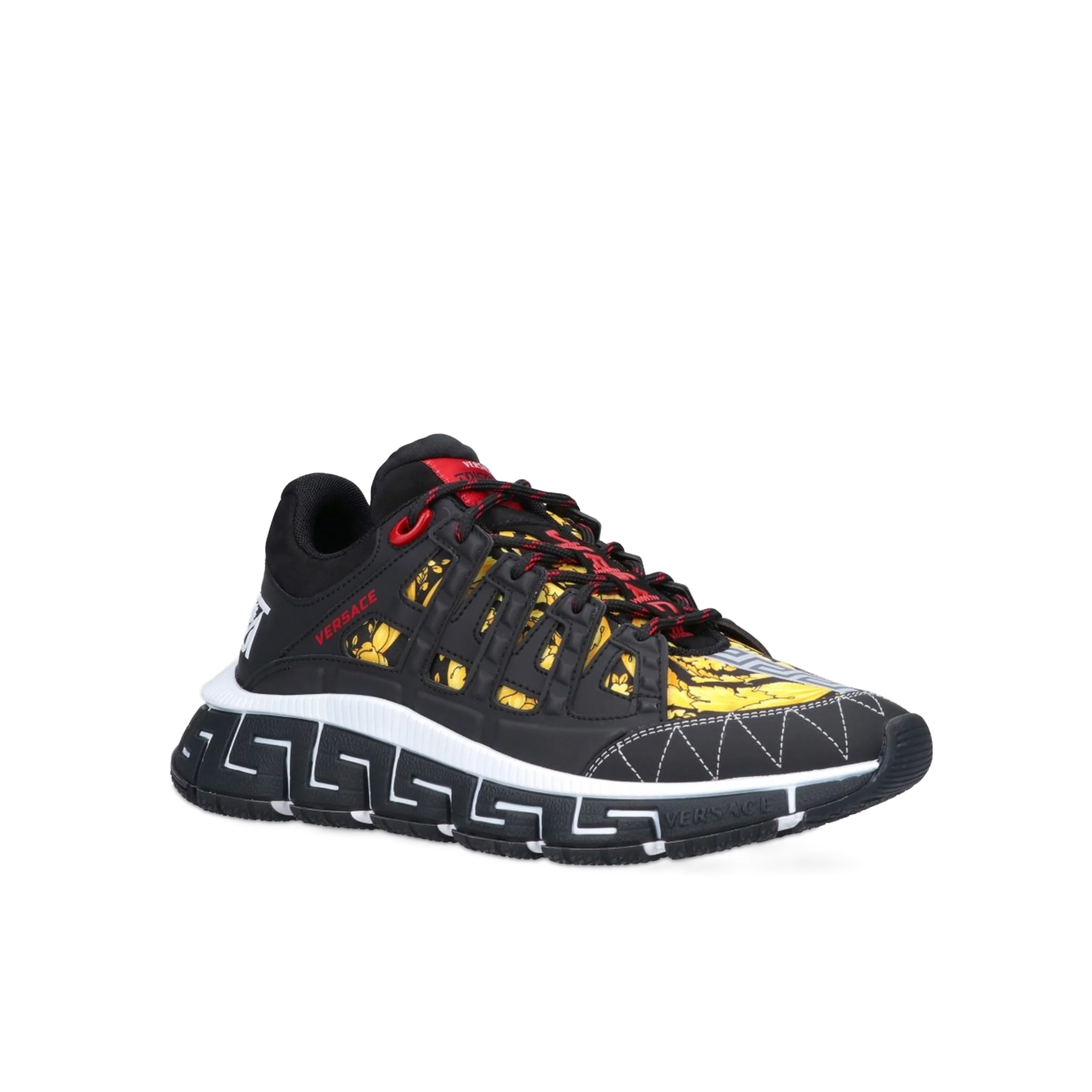 Sneakers Negros Gianni Versace Baroque W