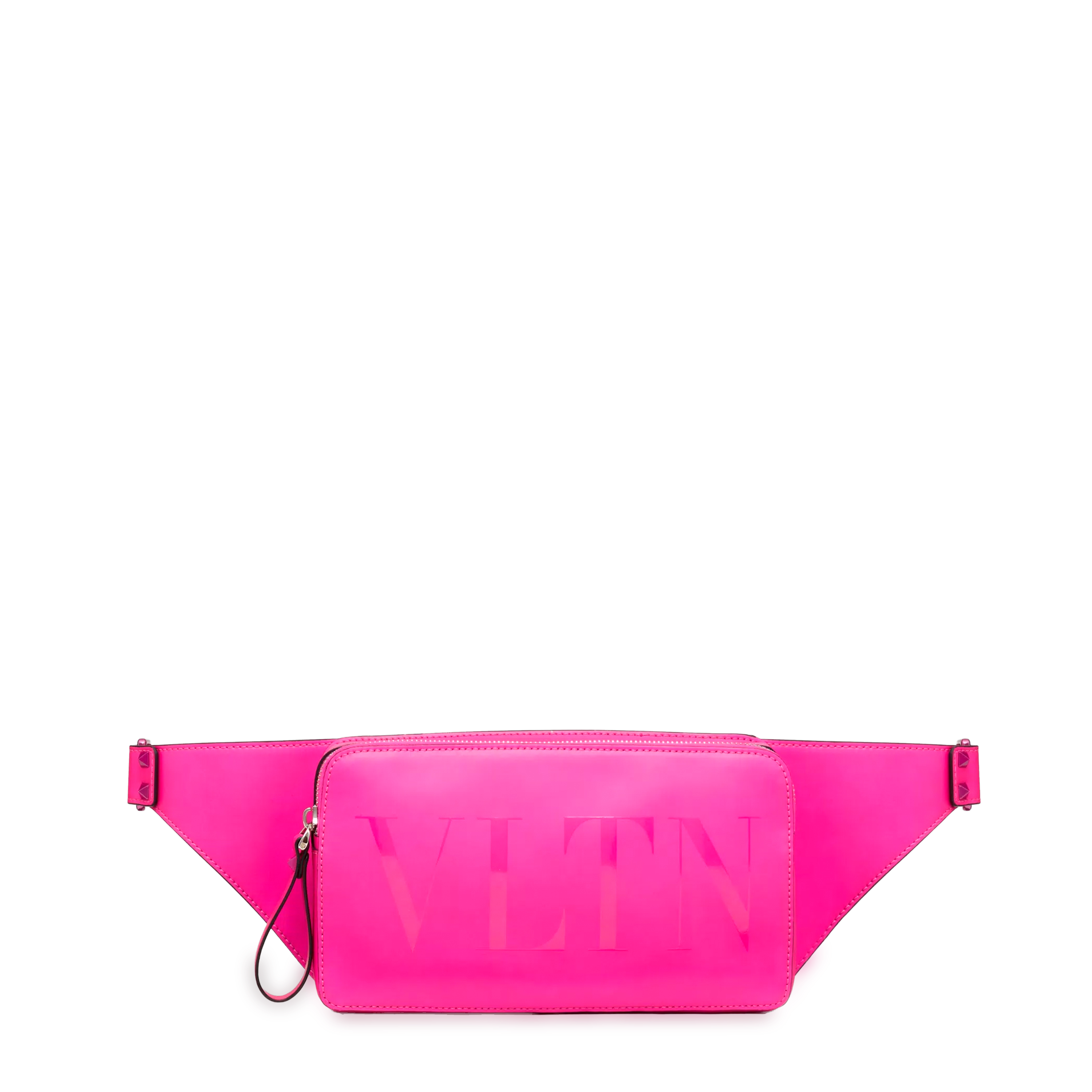 Riñonera Rosado Valentino Vltn Logo