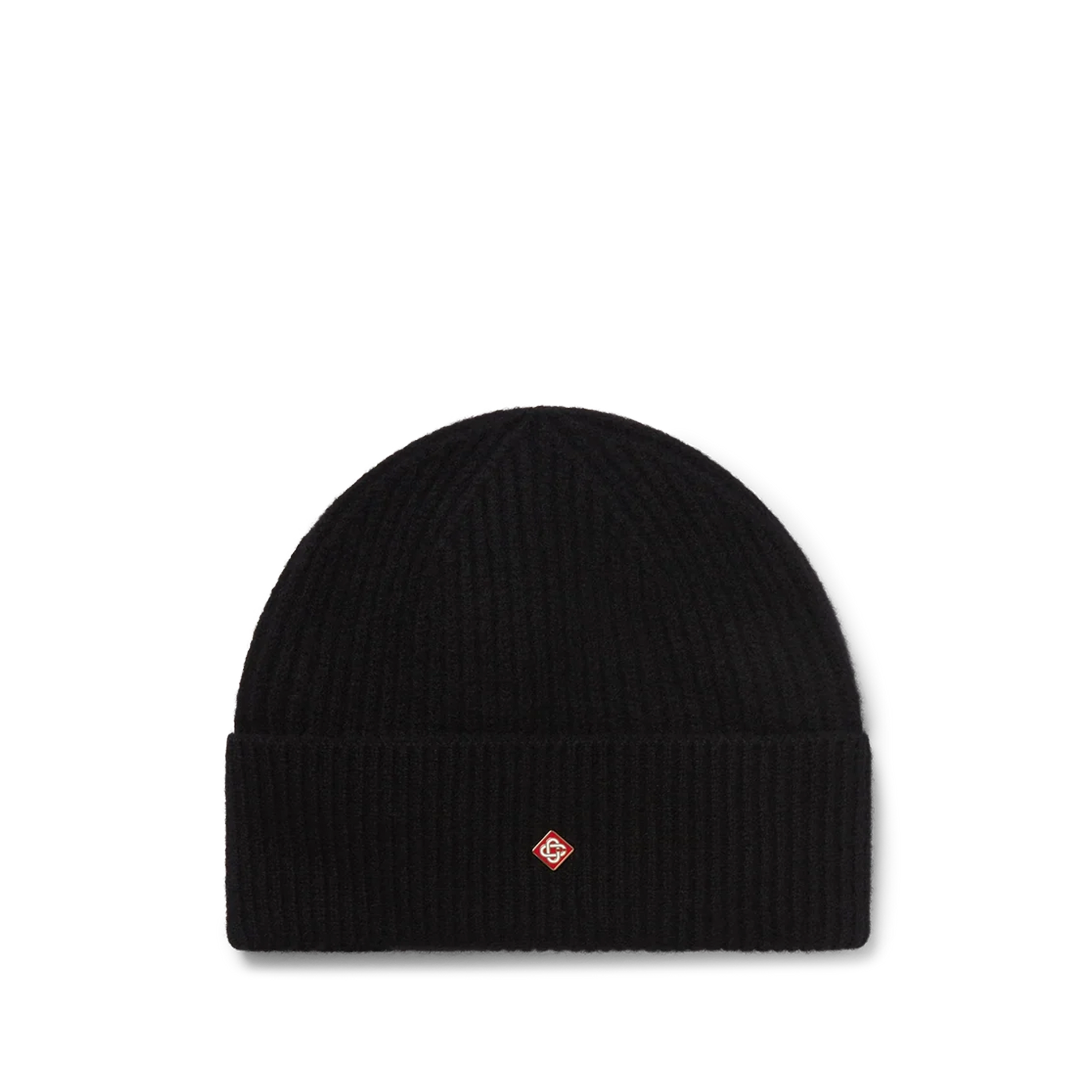 Gorro Negro Casablanca Half Cardigan