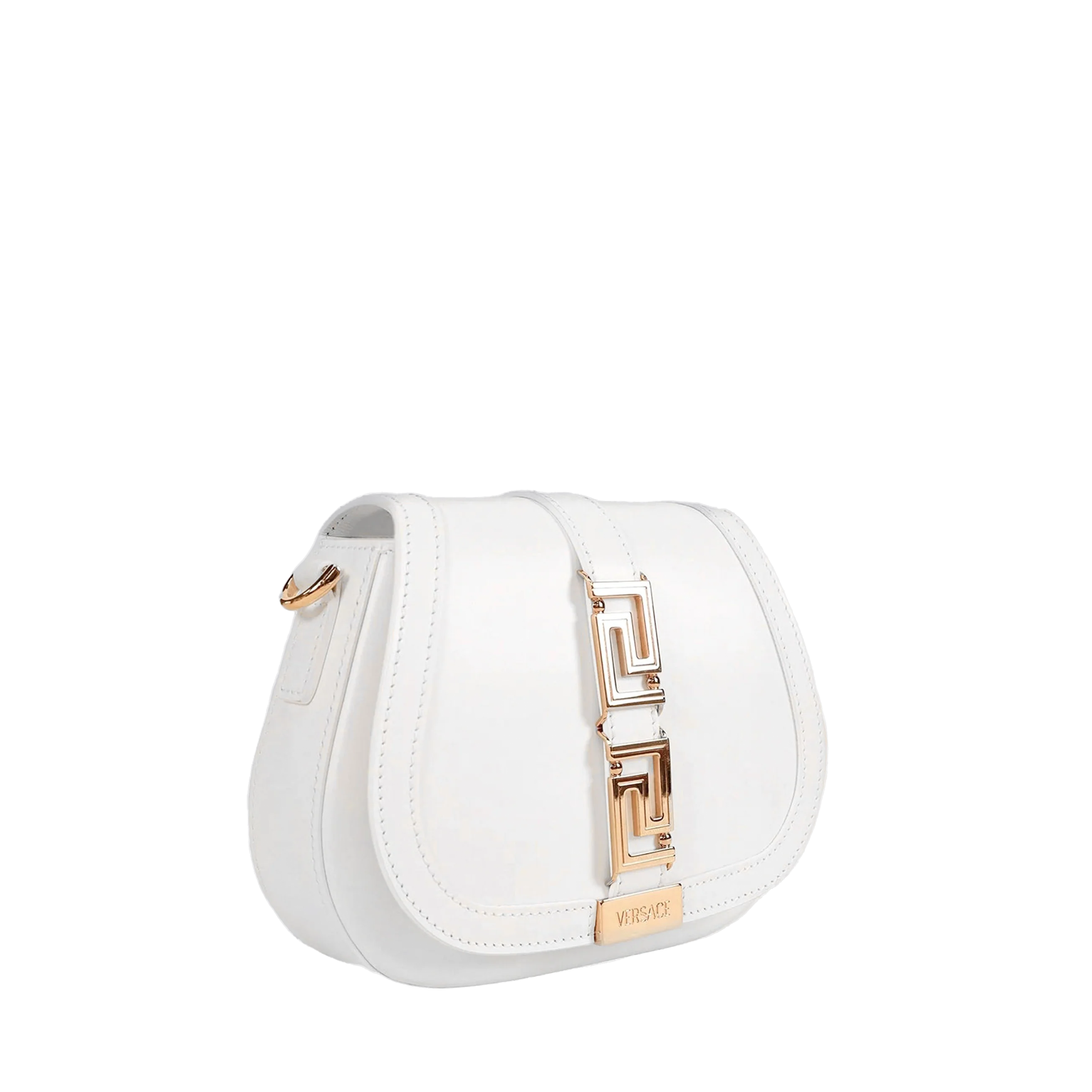 Bolso Blanco Pequeño Versace Greca Goddess