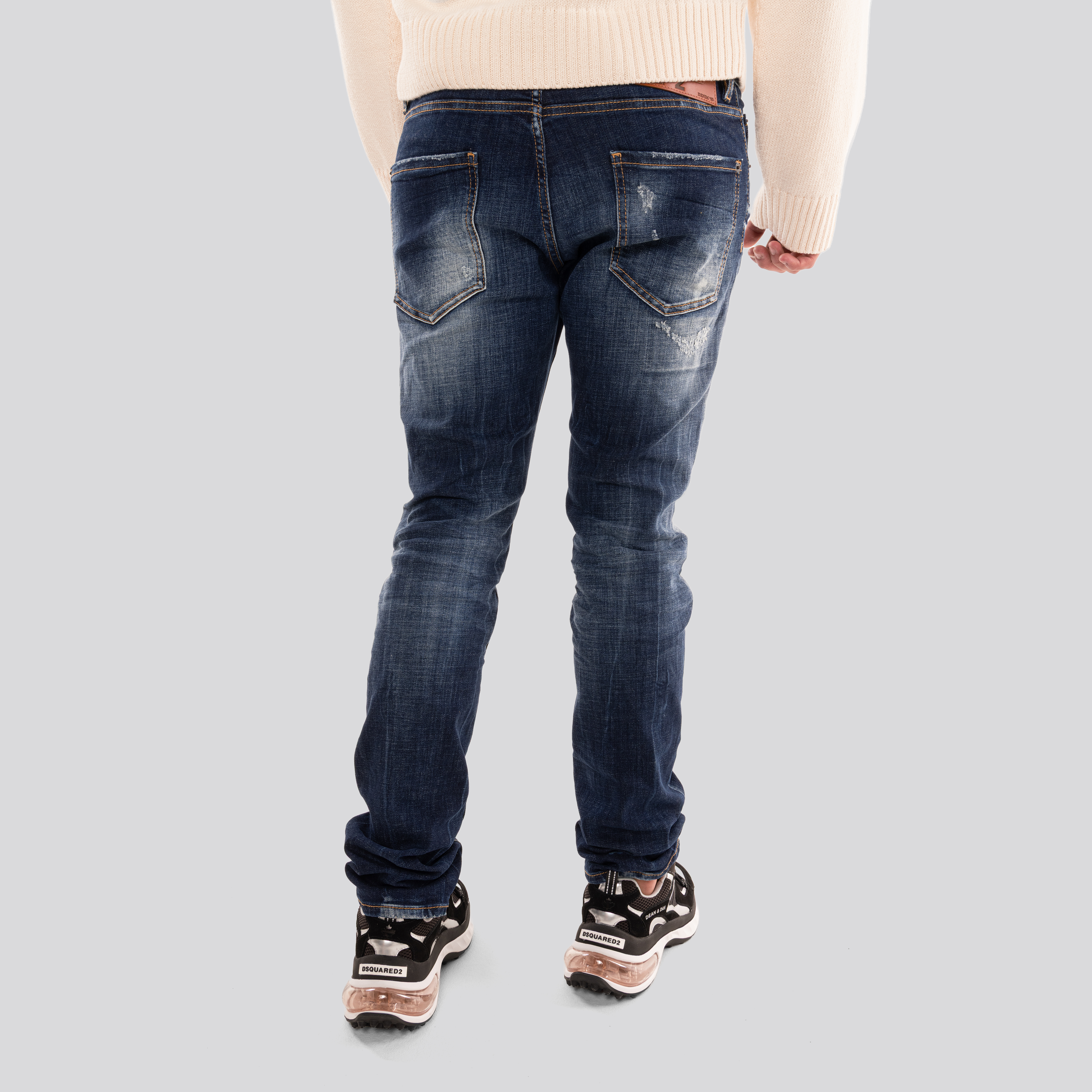 Jeans Denim Dsquared2 Vertical Logo (Cool Guy Jean)