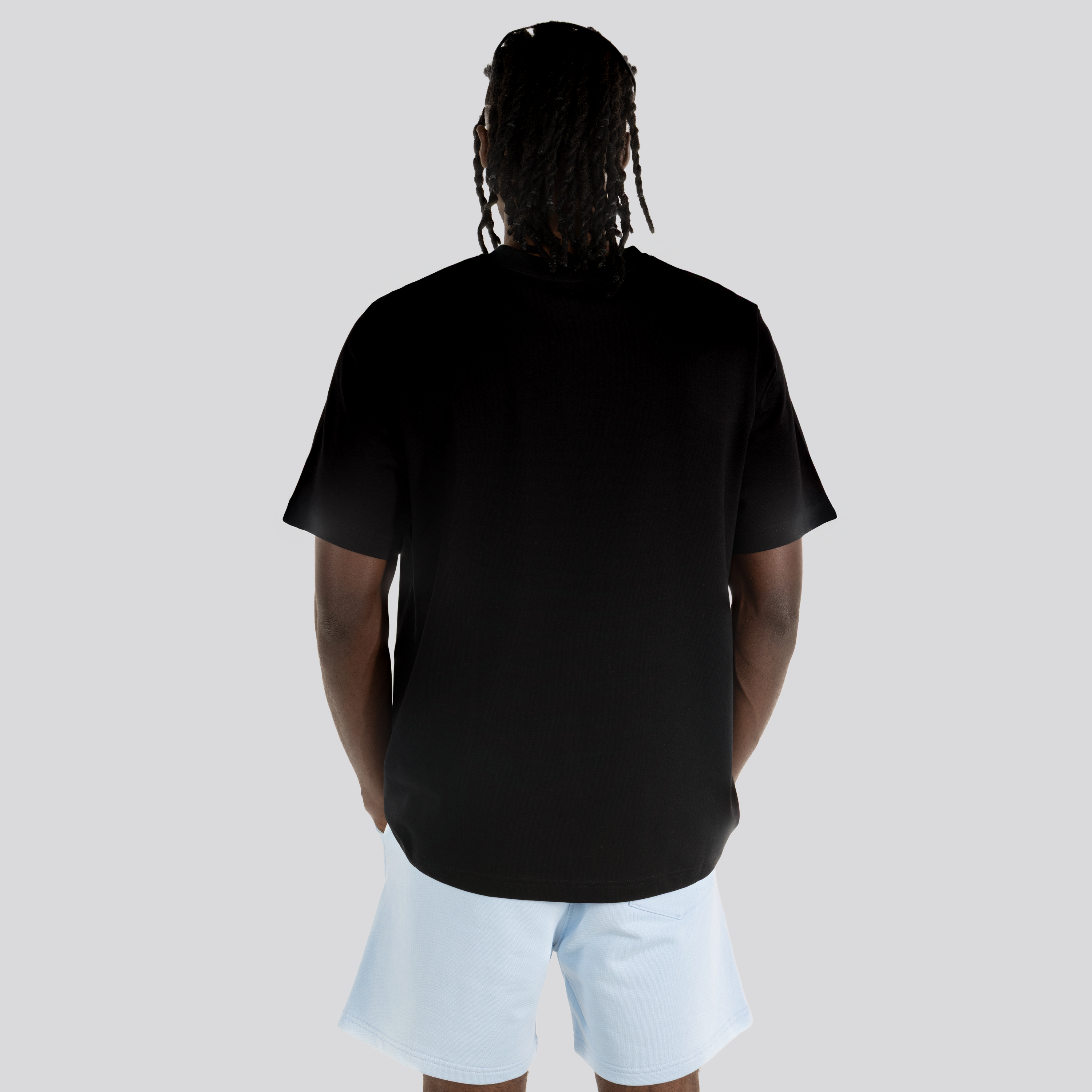 Camiseta Negra Casablanca The Four Elements