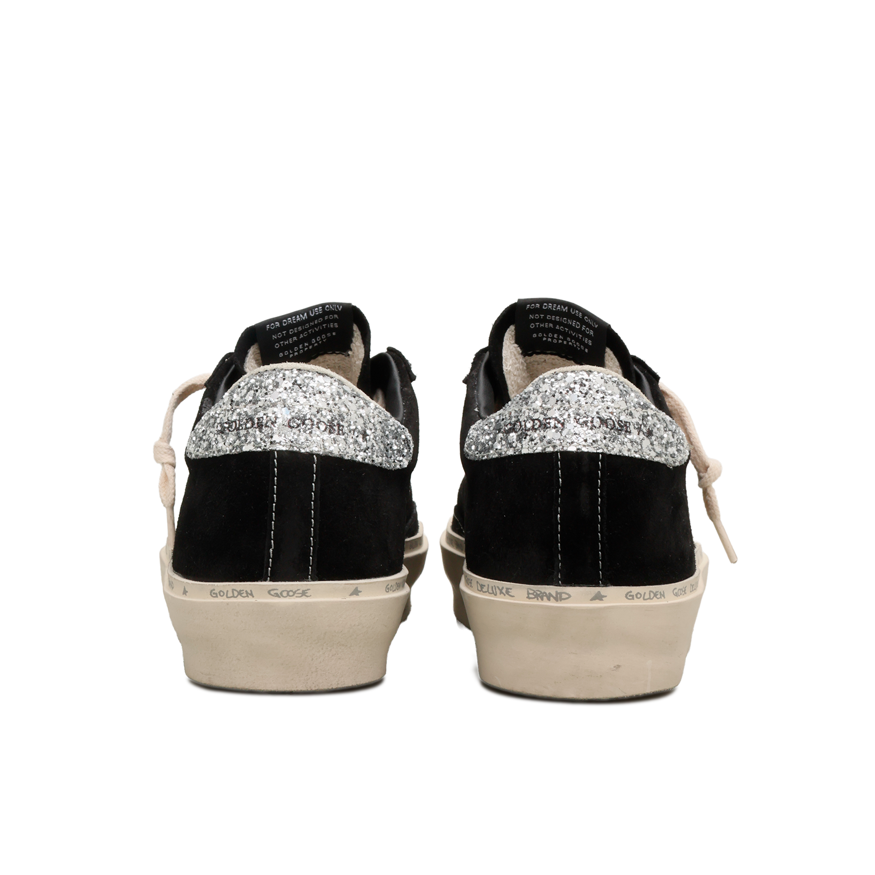 Sneakers Negros Golden Goose Hi Star Suede