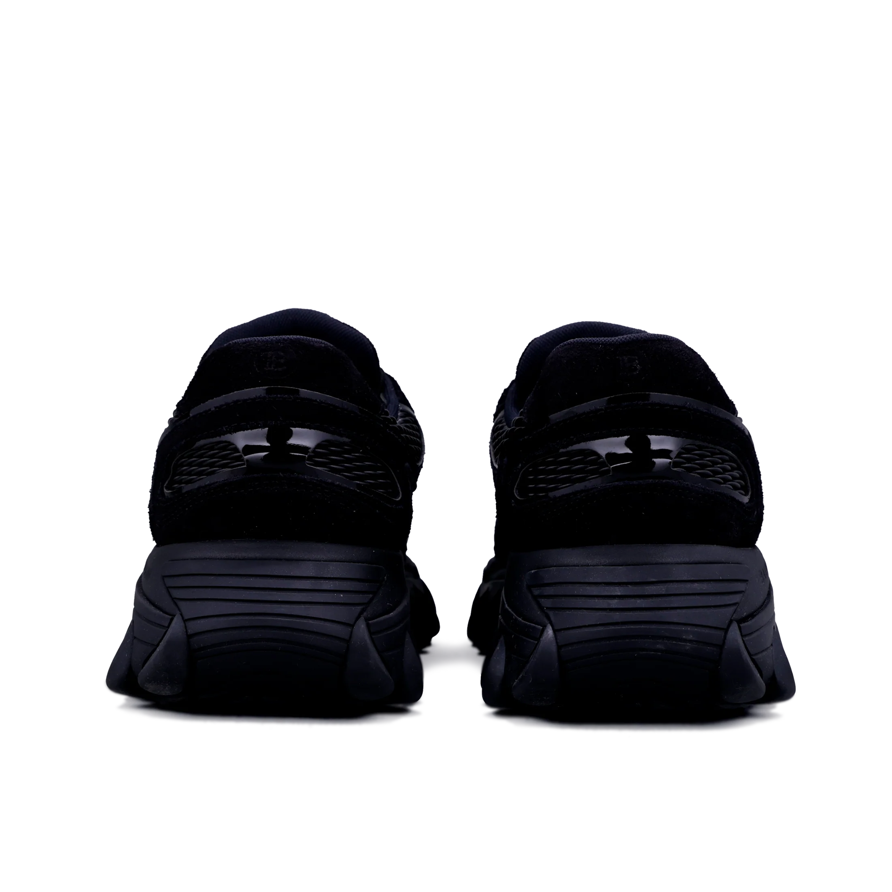 Sneakers Negros Balmain B-East-Rubberized