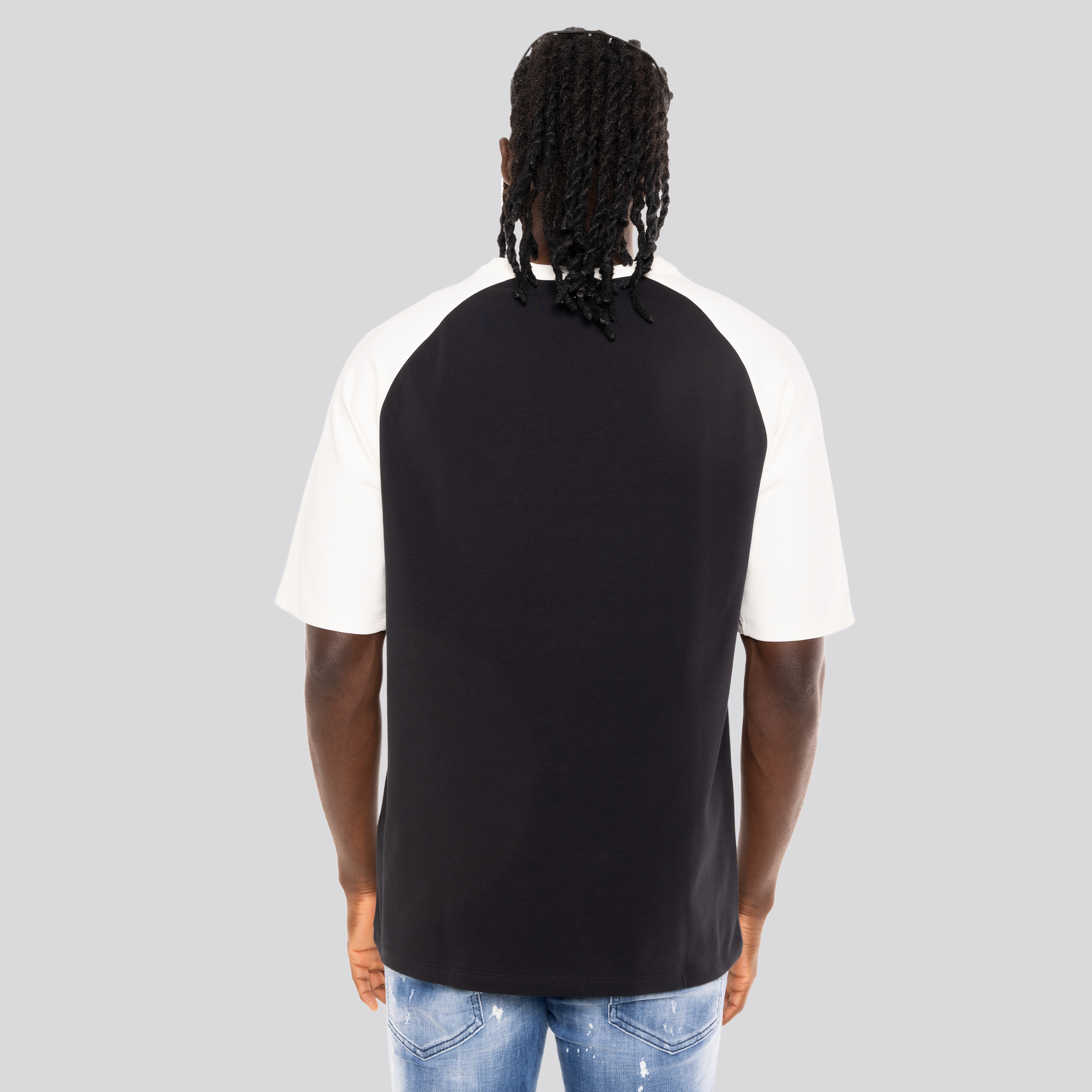 Camiseta Negra Balmain Signature