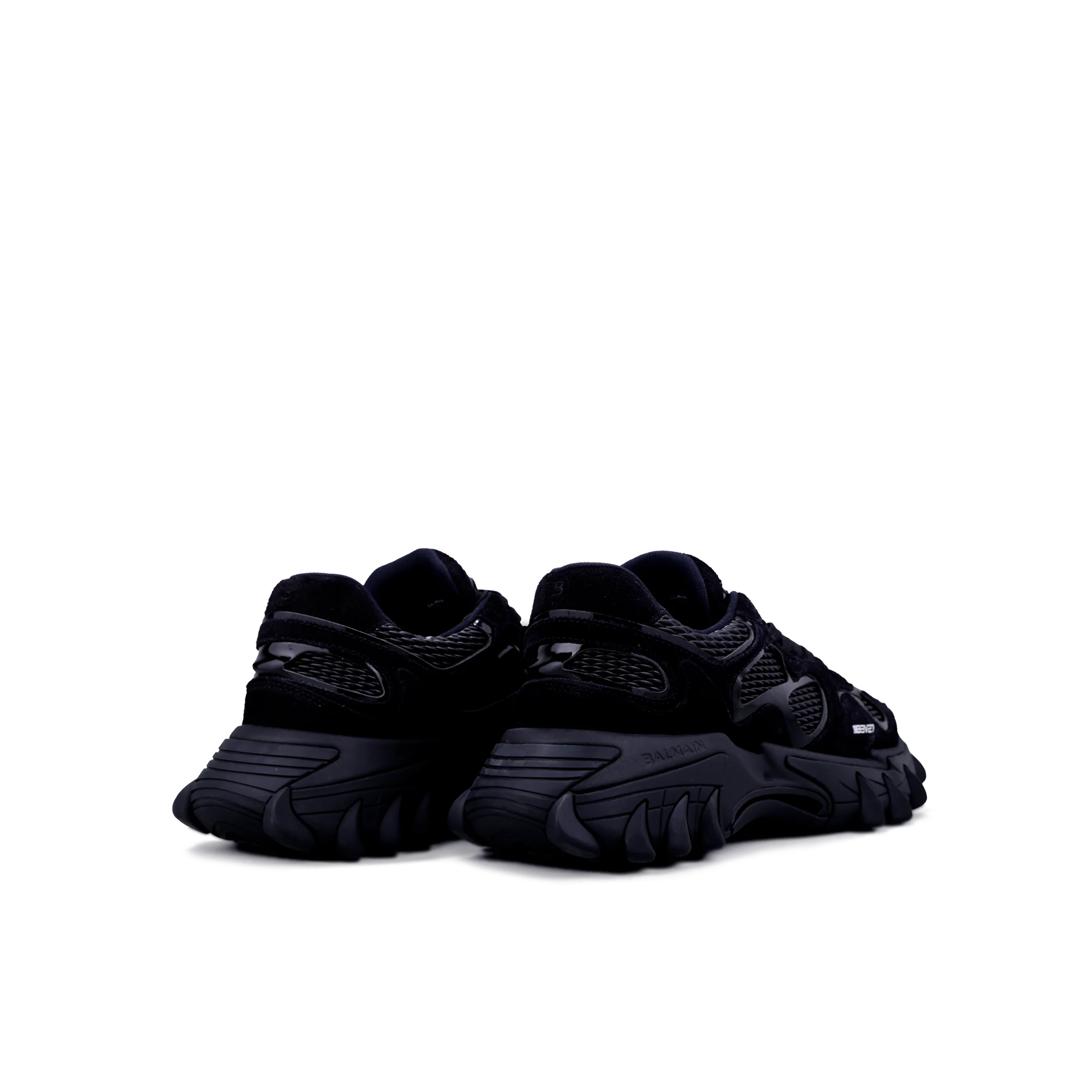 Sneakers Negros Balmain B-East-Rubberized