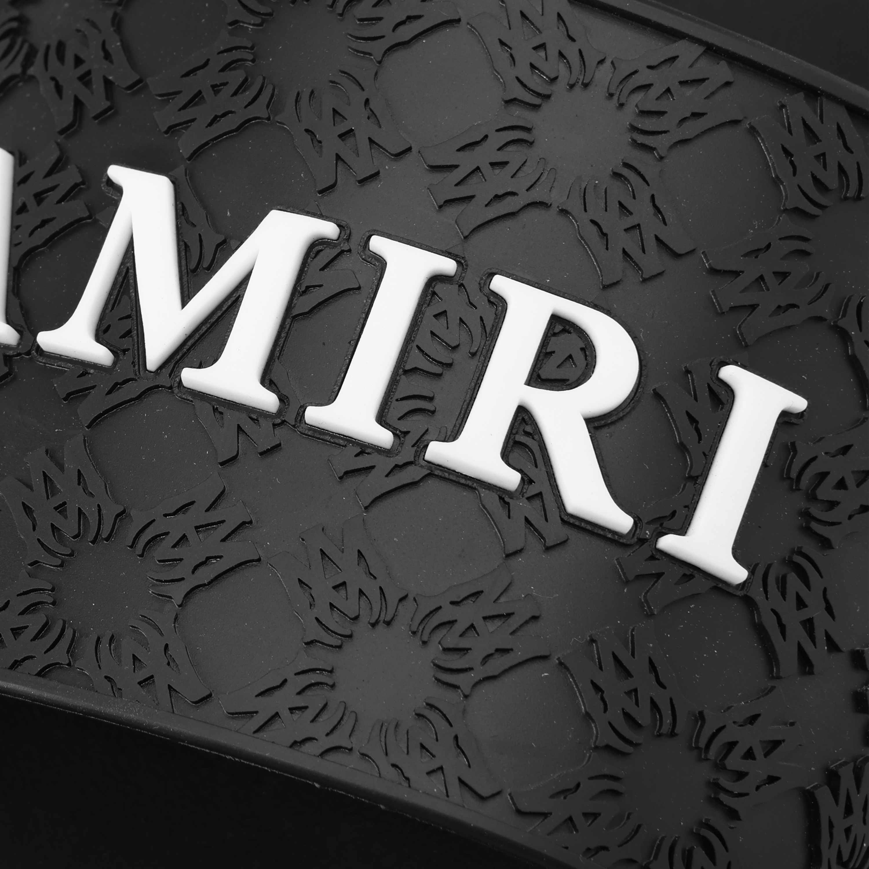 Sandalias Negro AMIRI MA Quad