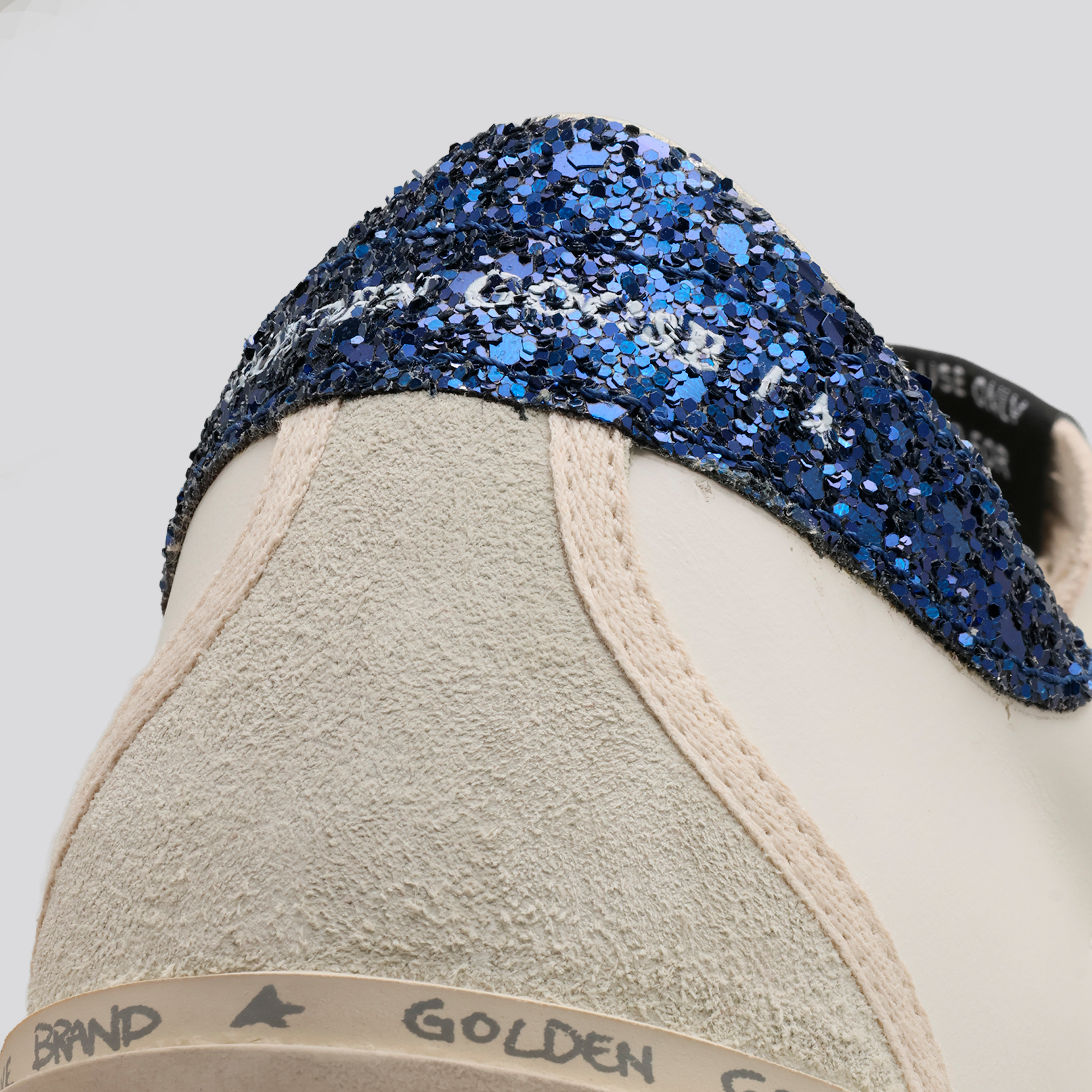 Sneakers Blancos Golden Goose Hi Star Glitter