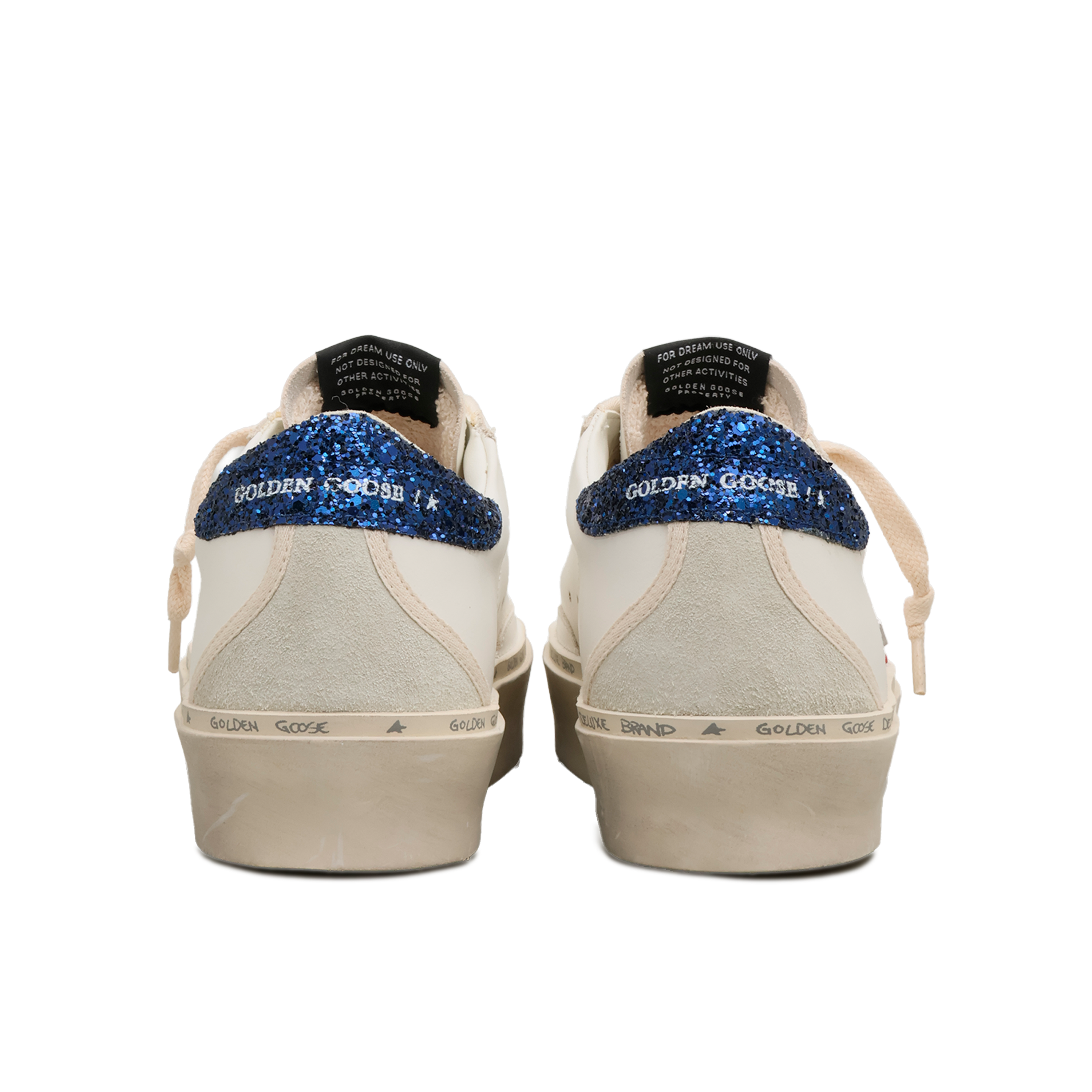 Sneakers Blancos Golden Goose Hi Star Glitter