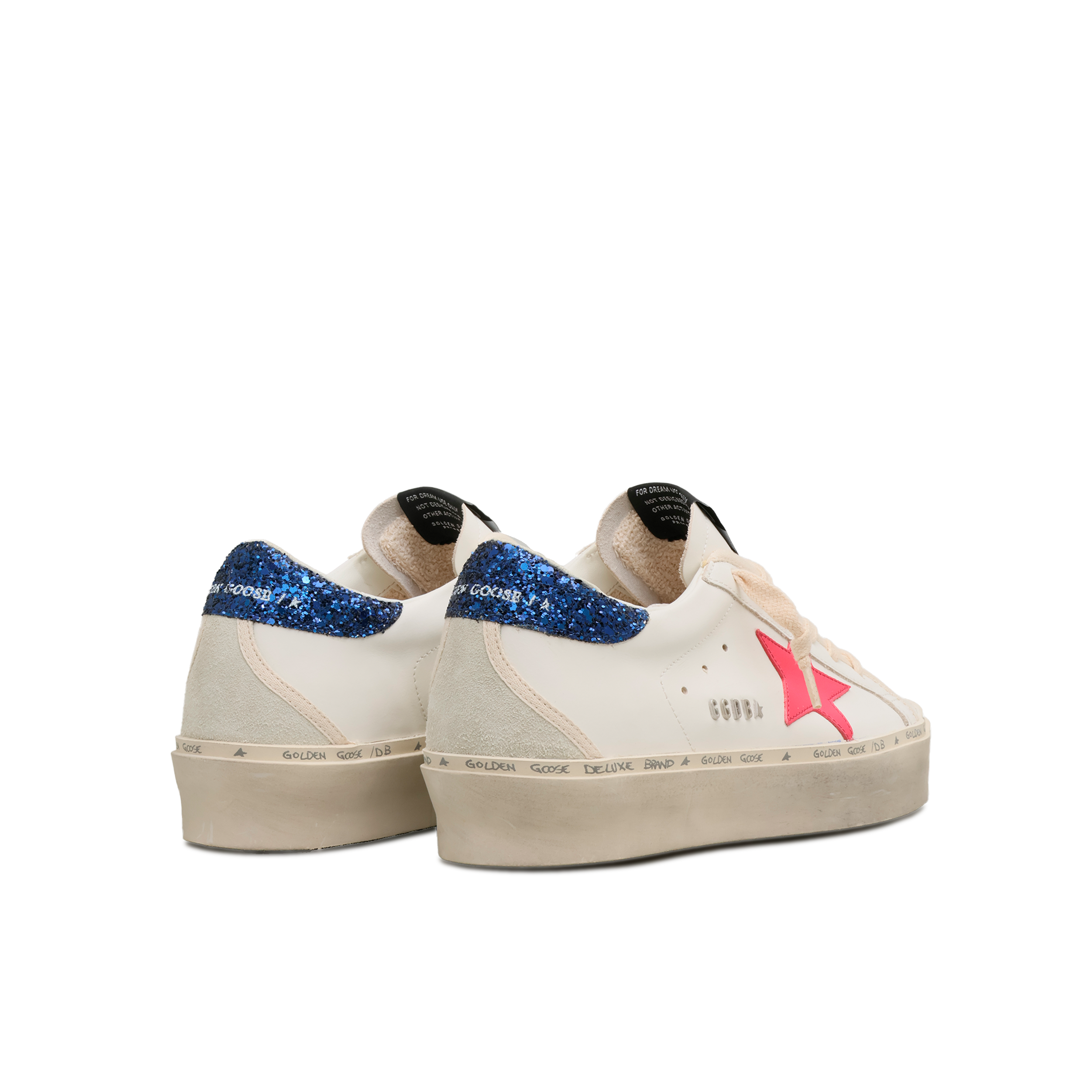 Sneakers Blancos Golden Goose Hi Star Glitter