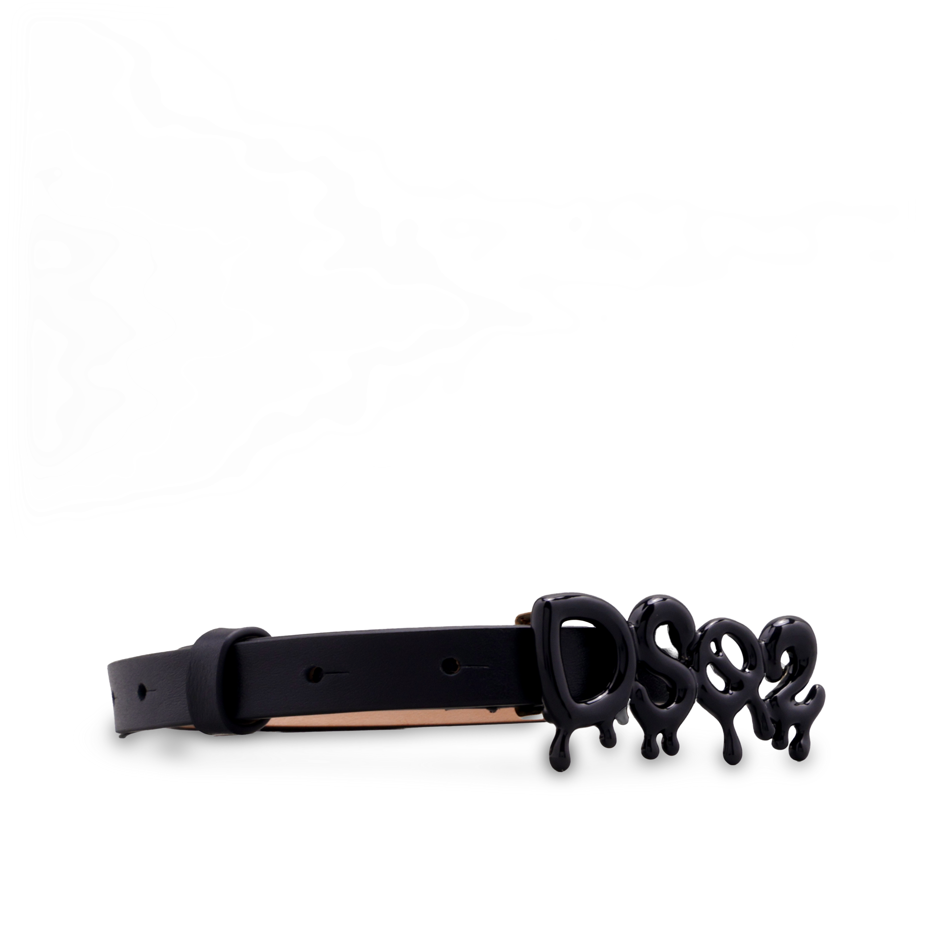 Cinturón Negro Dsquared2 Black