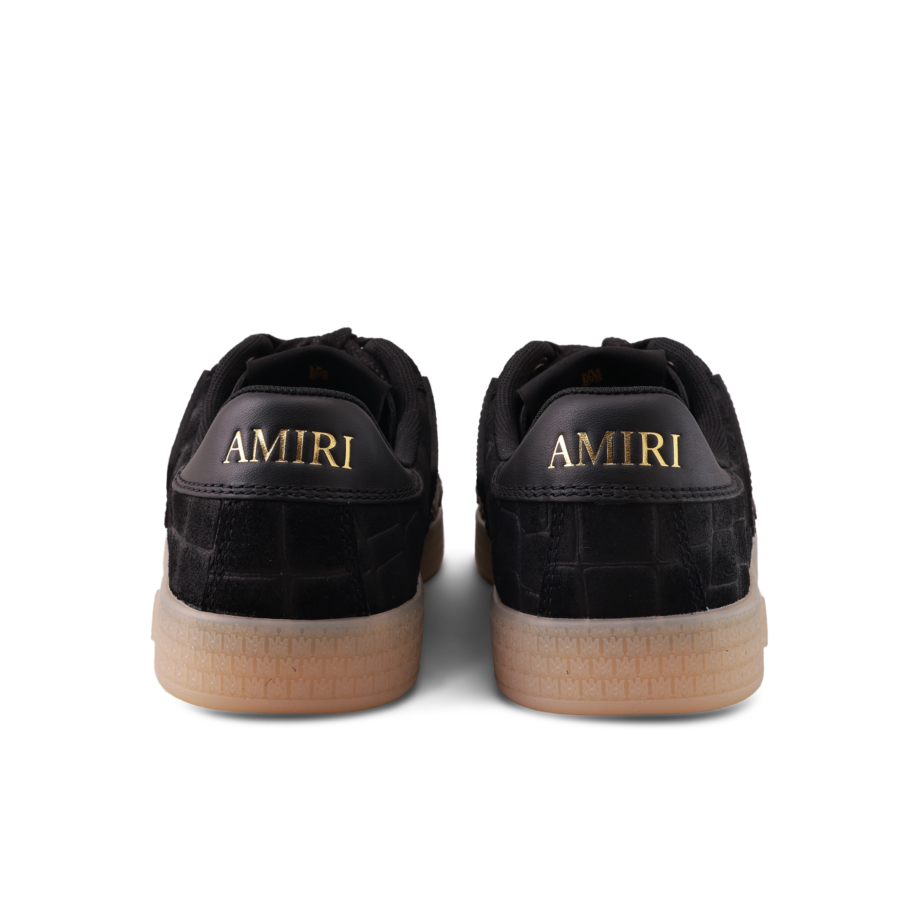 Sneakers Negros AMIRI Pacific Bones Croc