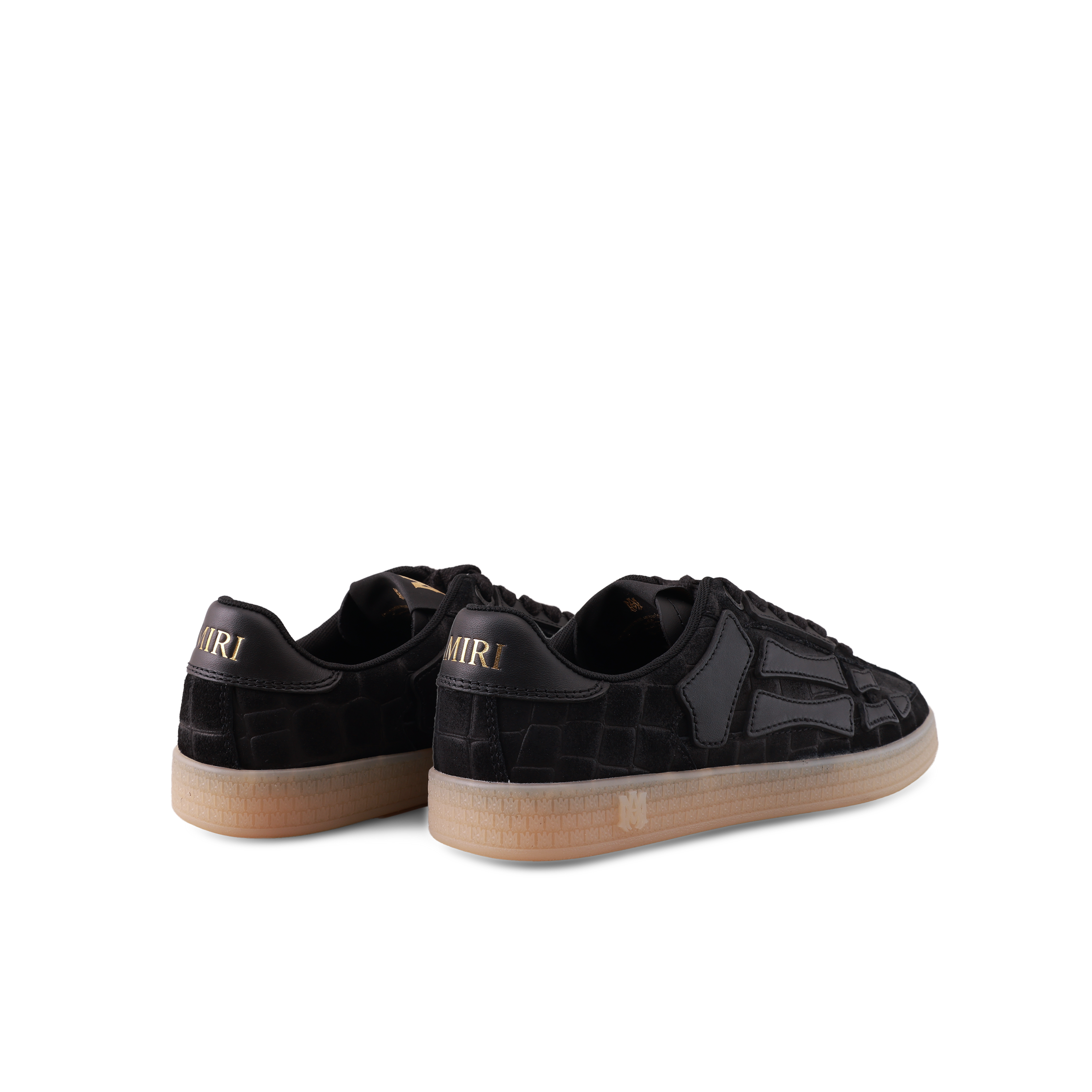 Sneakers Negros AMIRI Pacific Bones Croc