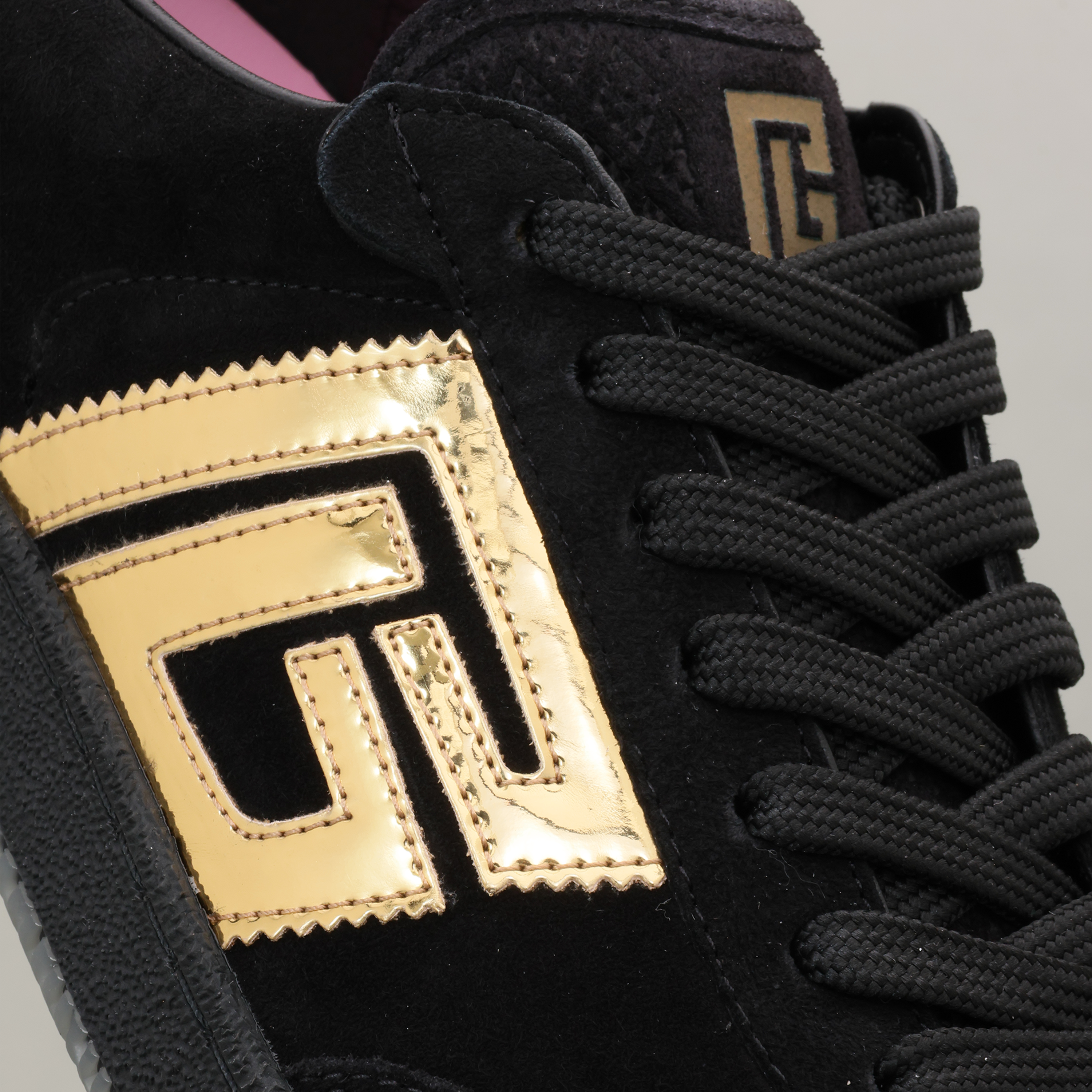 Sneakers Negros Balmain Mirror