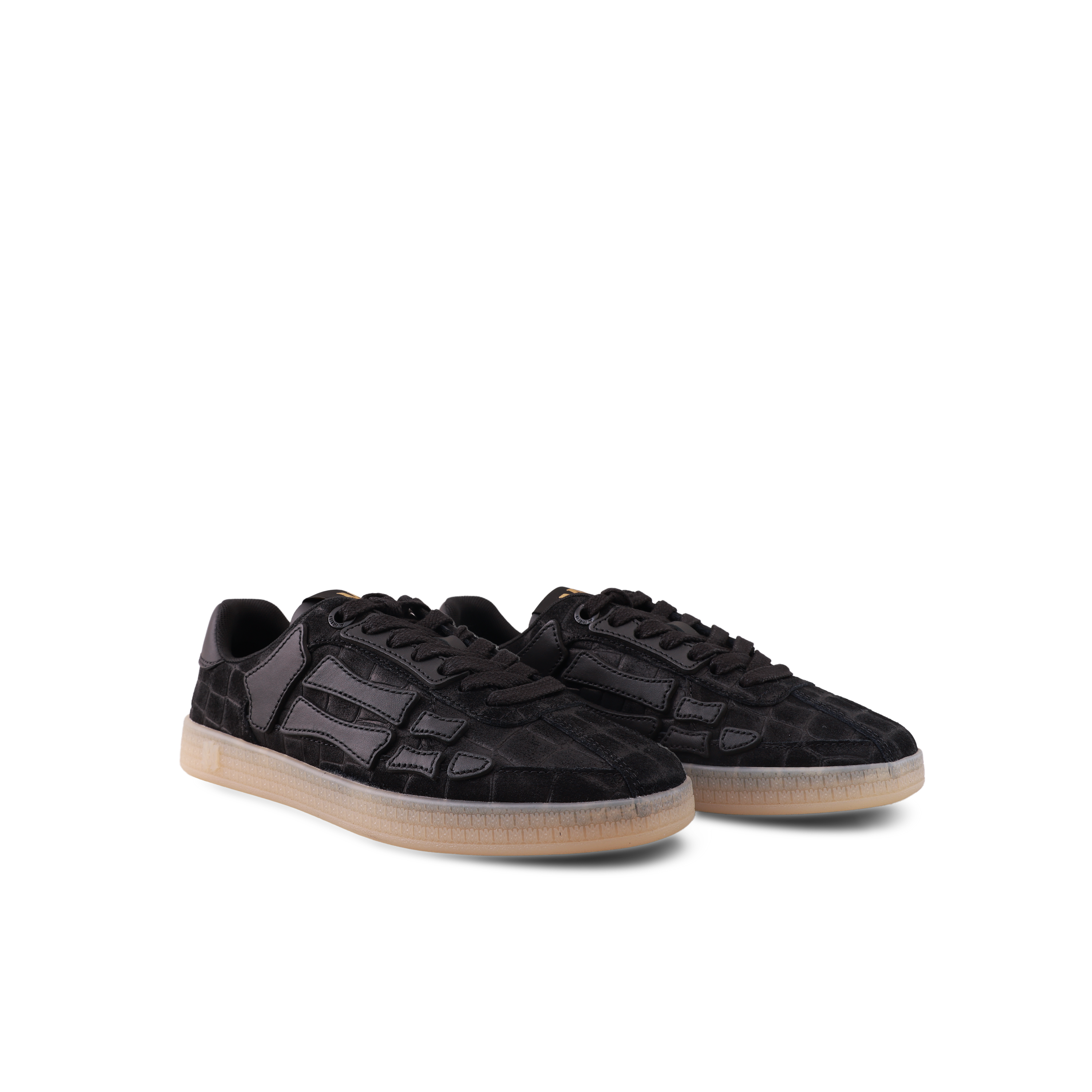 Sneakers Negros AMIRI Pacific Bones Croc