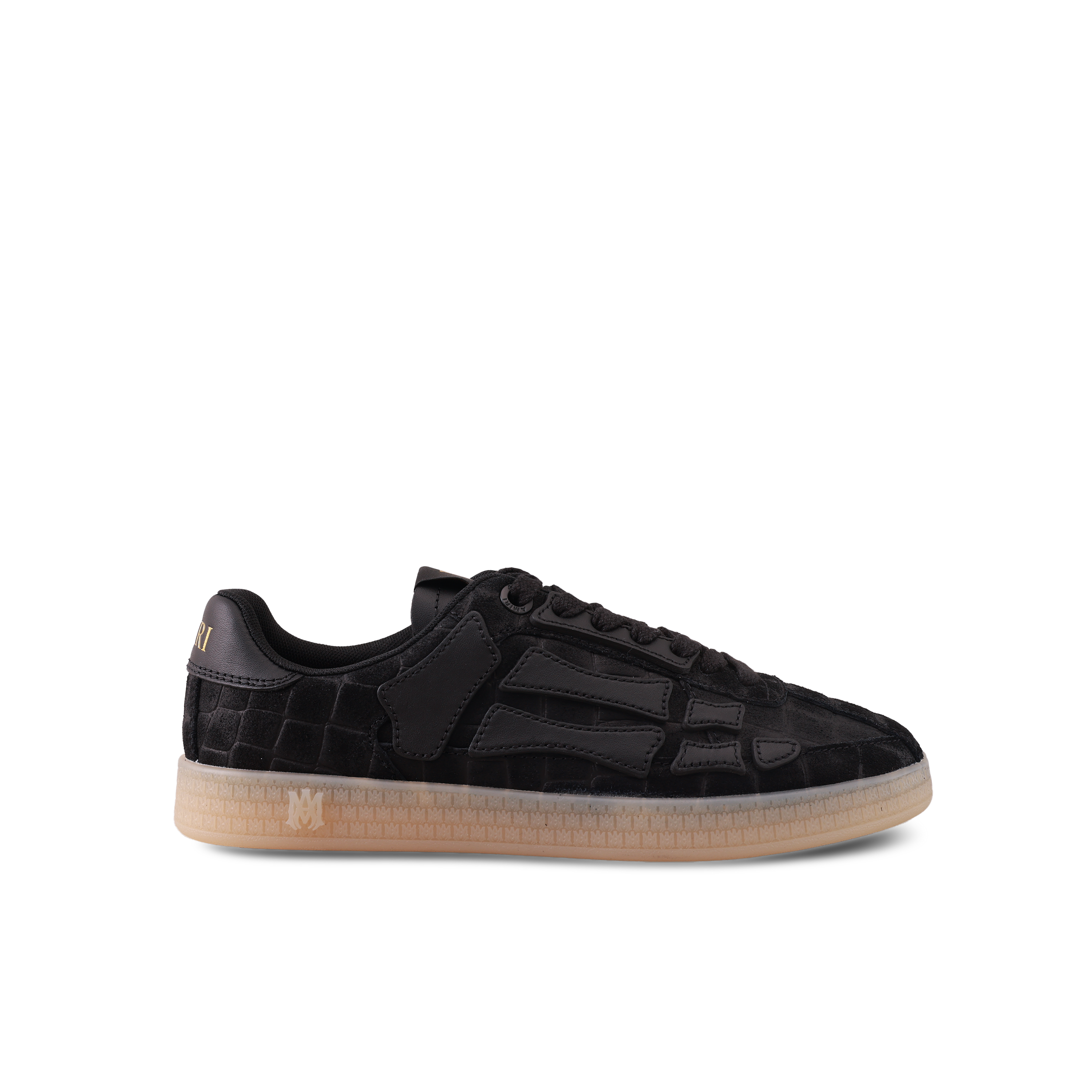 Sneakers Negros AMIRI Pacific Bones Croc